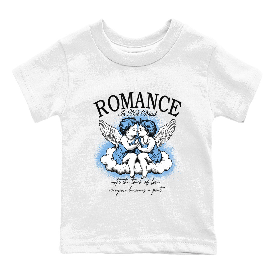 Romance Is Not Dead snkmatch Tees Kids - Air Jordan 11 Legend Blue