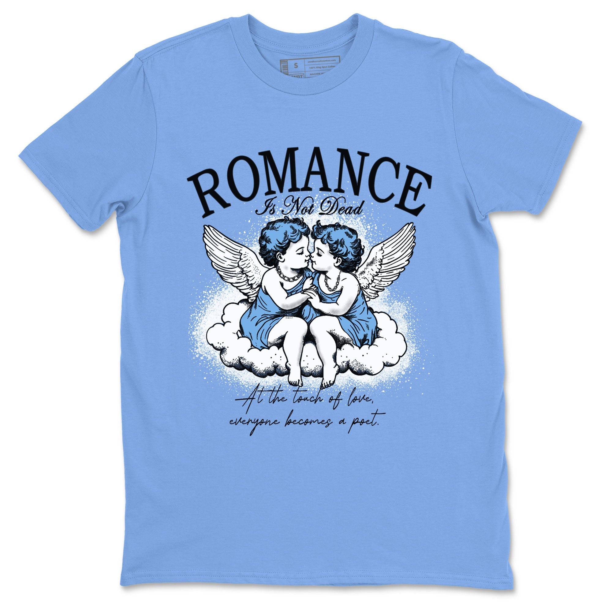 Romance Is Not Dead snkmatch Tees - Air Jordan 11 Legend Blue