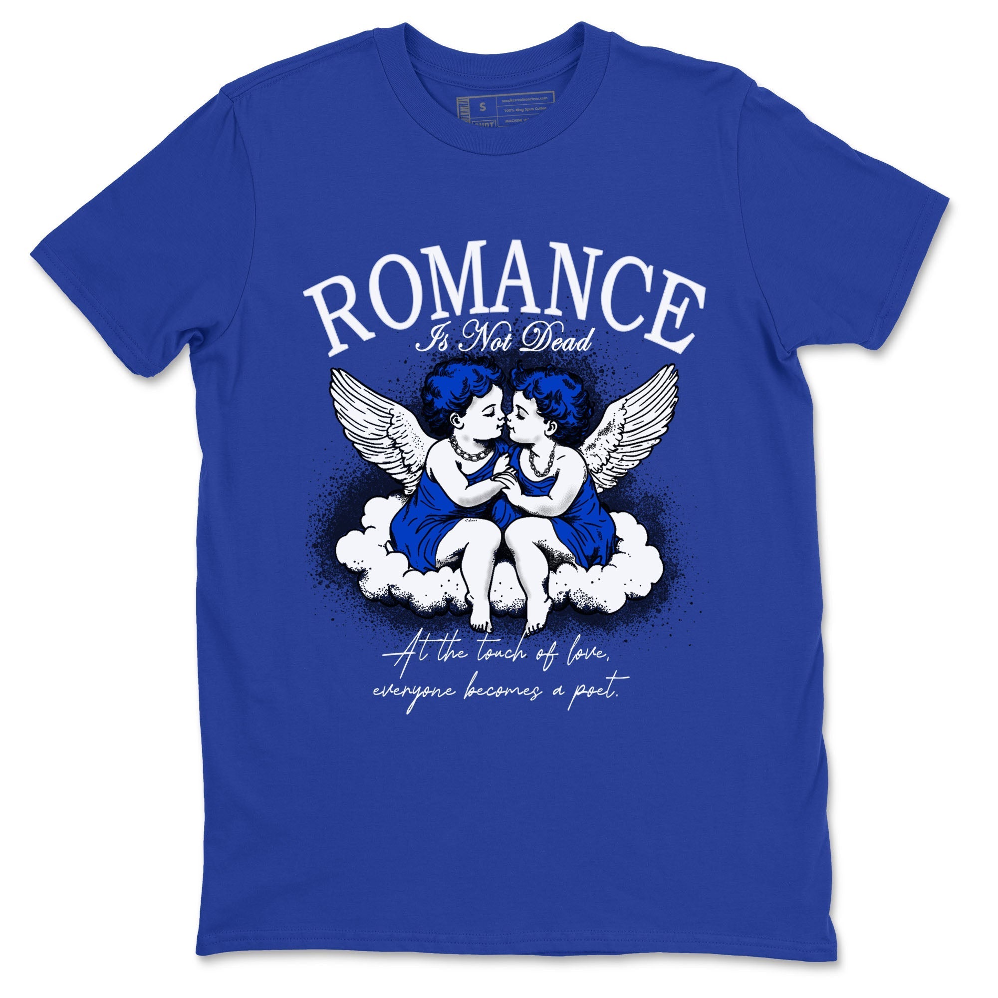 Romance Is Not Dead snkmatch Tees - Air Jordan 12 Blueberry