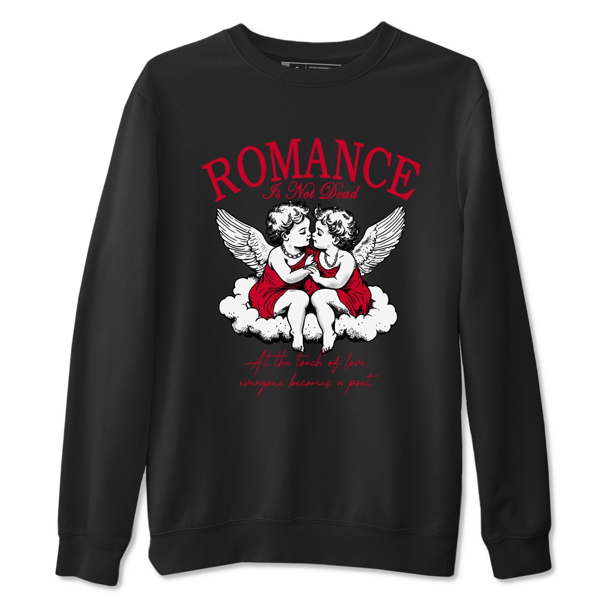 Romance Is Not Dead snkmatch Tees - Air Jordan 12 Flu Game