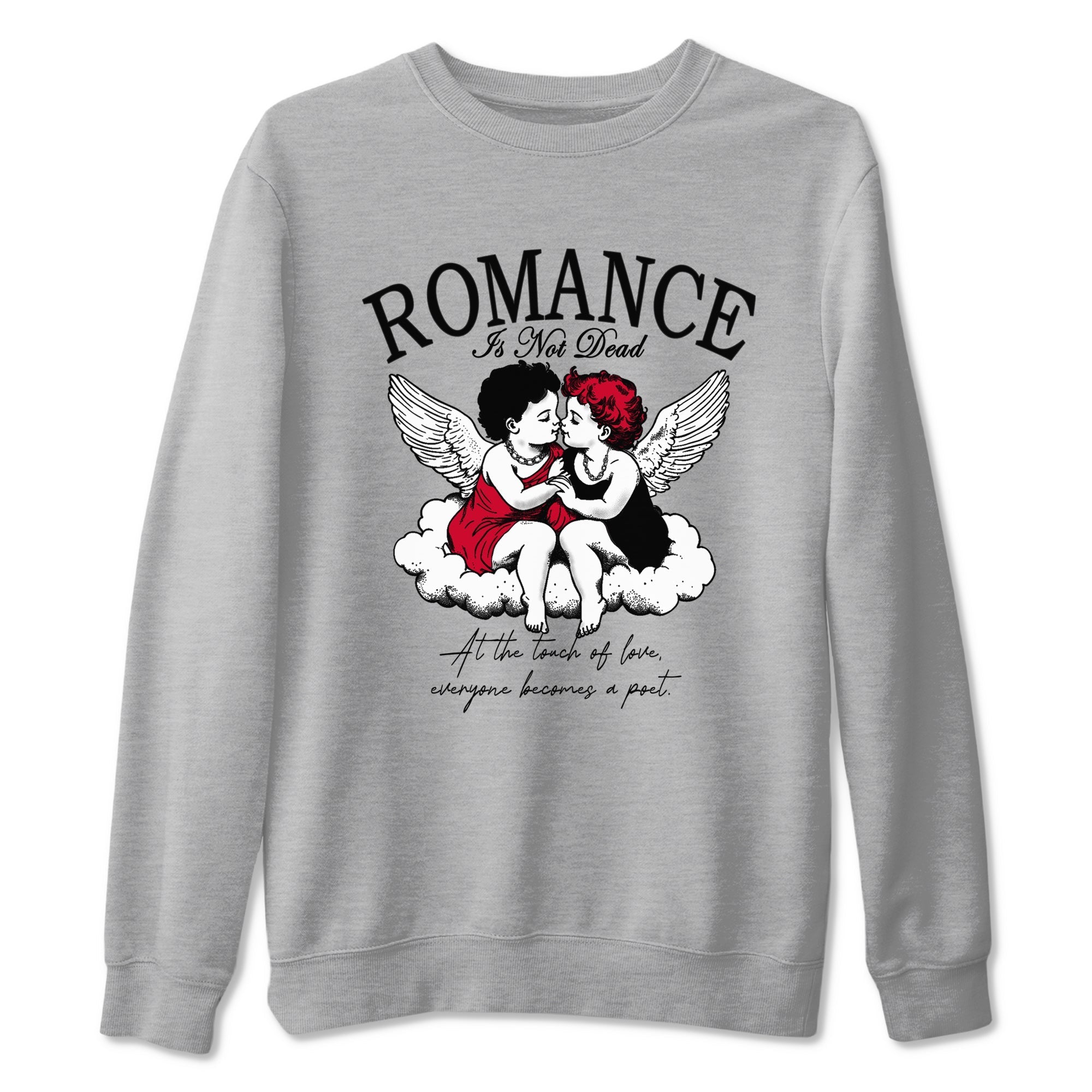 Romance Is Not Dead snkmatch Tees - Air Jordan 12 Flu Game