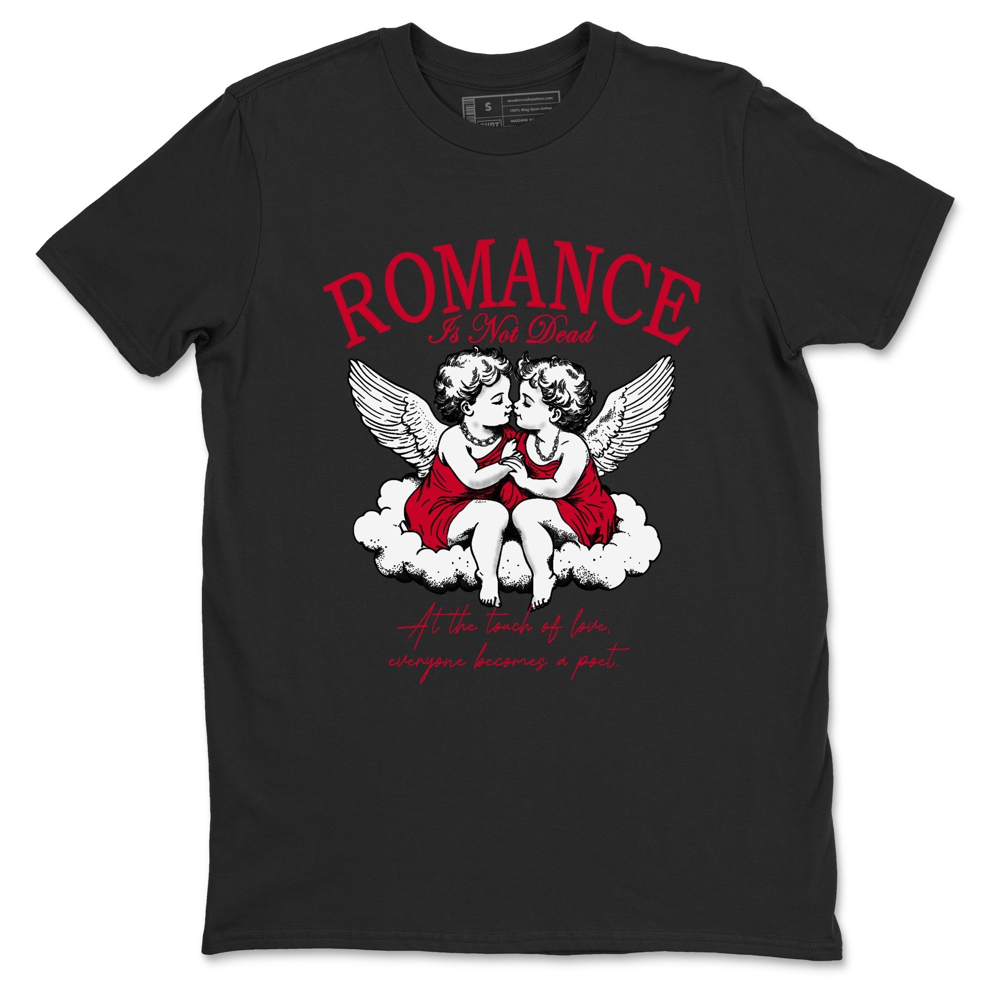 Romance Is Not Dead snkmatch Tees - Air Jordan 12 Flu Game