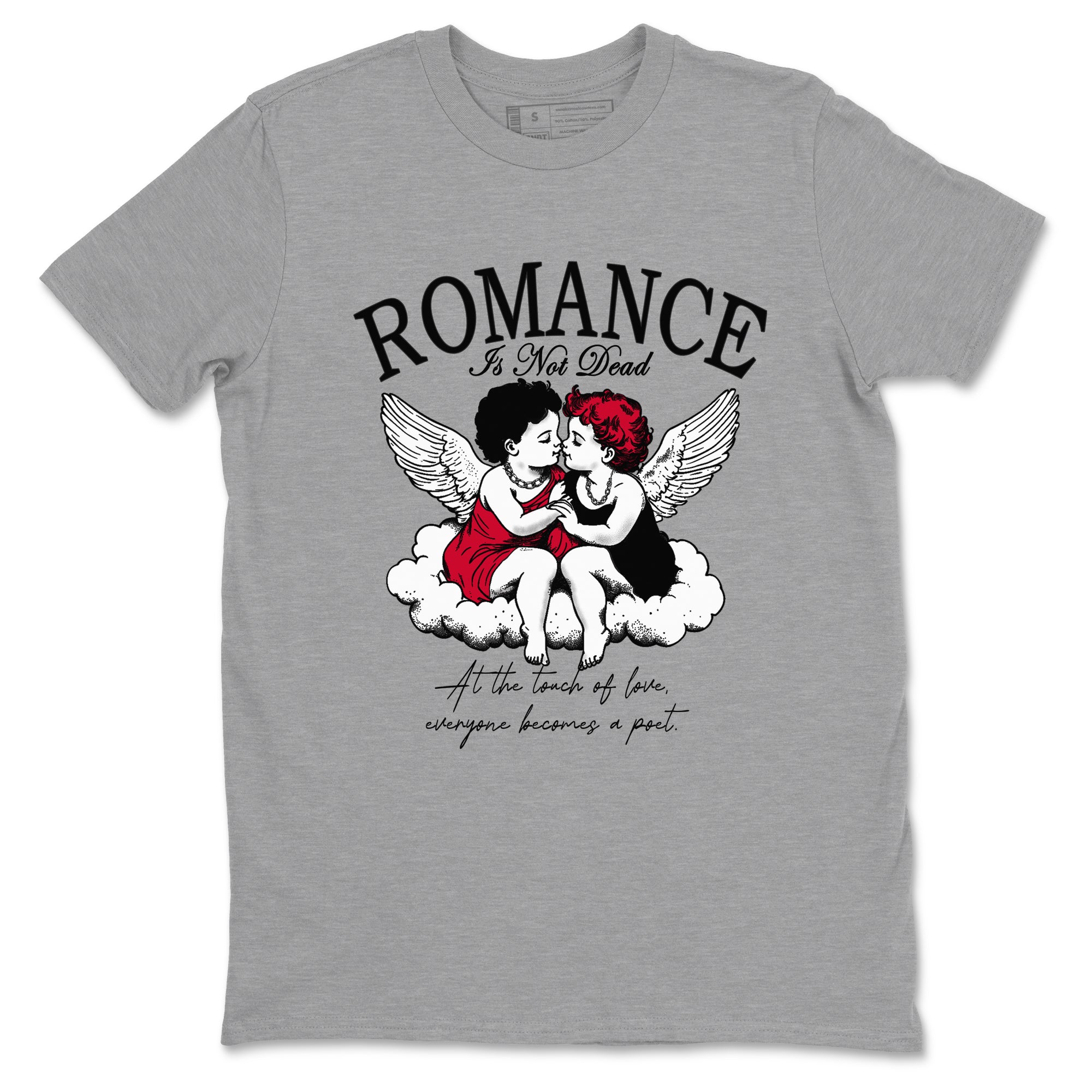 Romance Is Not Dead snkmatch Tees - Air Jordan 12 Flu Game