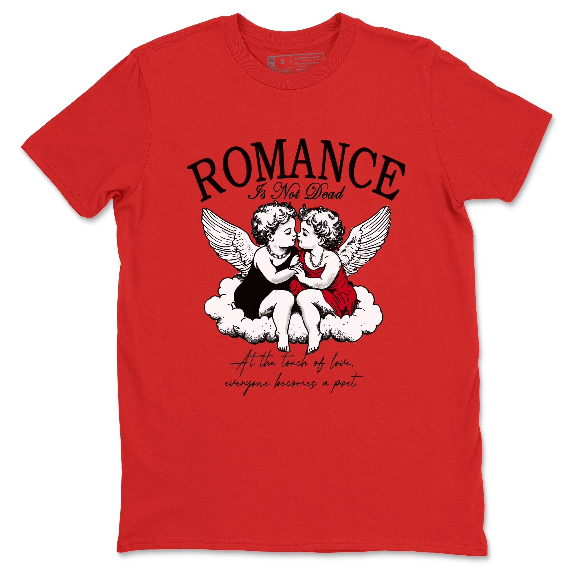 Romance Is Not Dead snkmatch Tees - Air Jordan 12 Flu Game