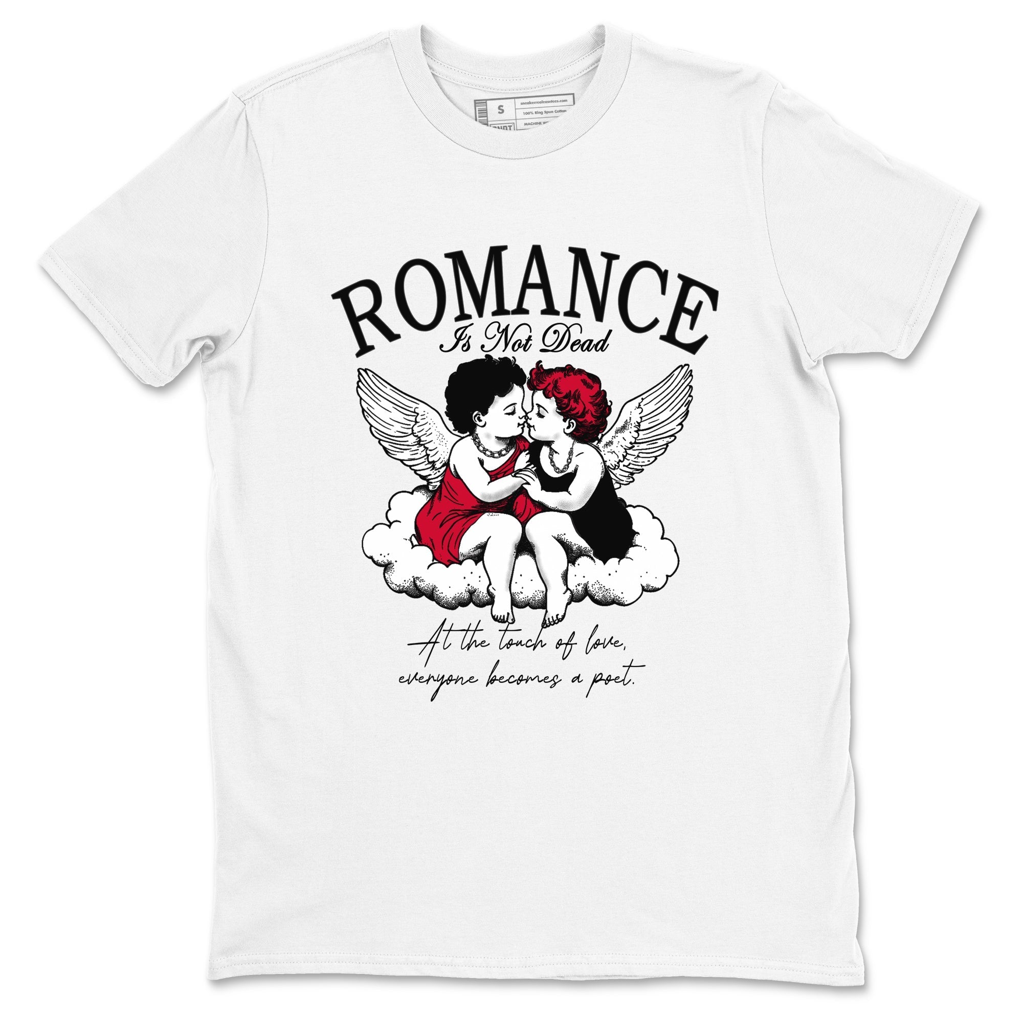 Romance Is Not Dead snkmatch Tees - Air Jordan 12 Flu Game