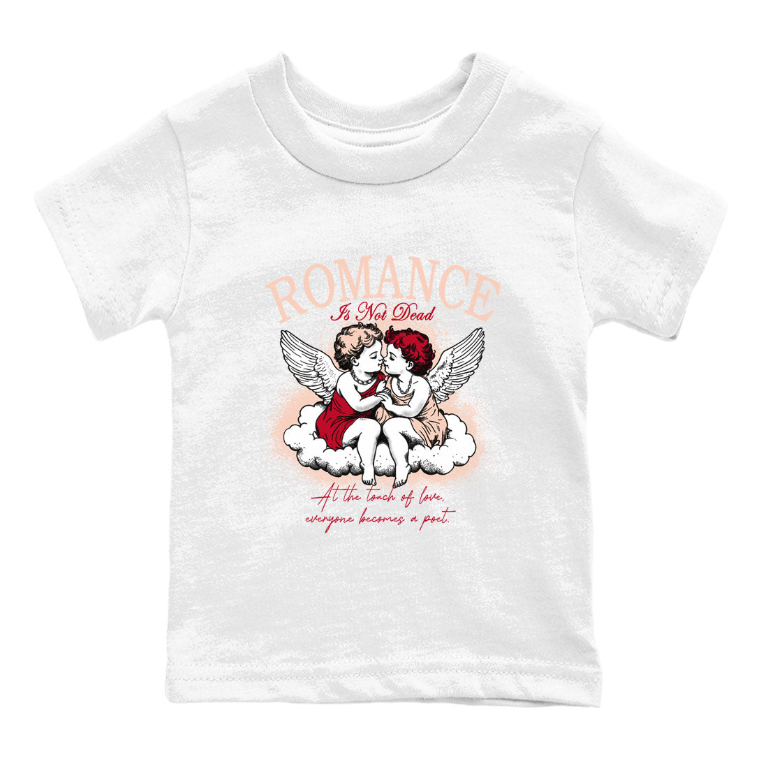 Romance Is Not Dead snkmatch Tees Kids - Air Jordan 3 Valentines Day