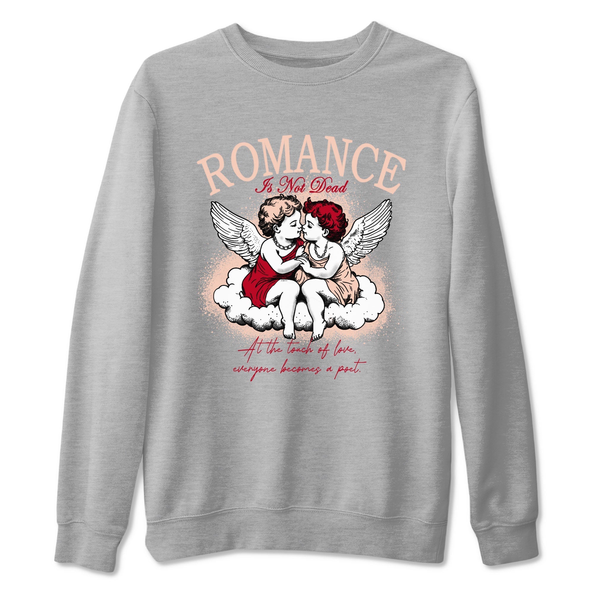 Romance Is Not Dead snkmatch Tees - Air Jordan 3 Valentines Day