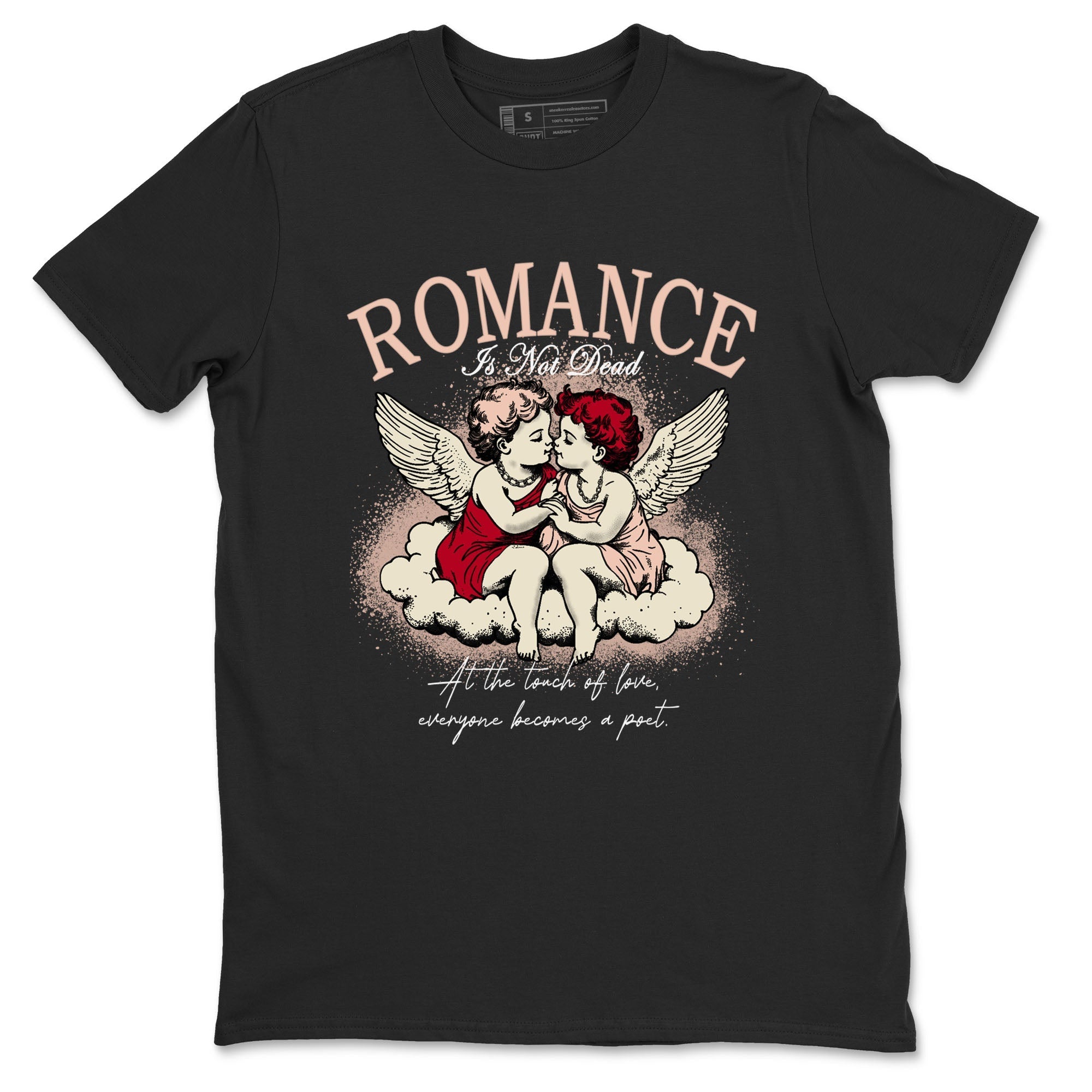 Romance Is Not Dead snkmatch Tees - Air Jordan 3 Valentines Day