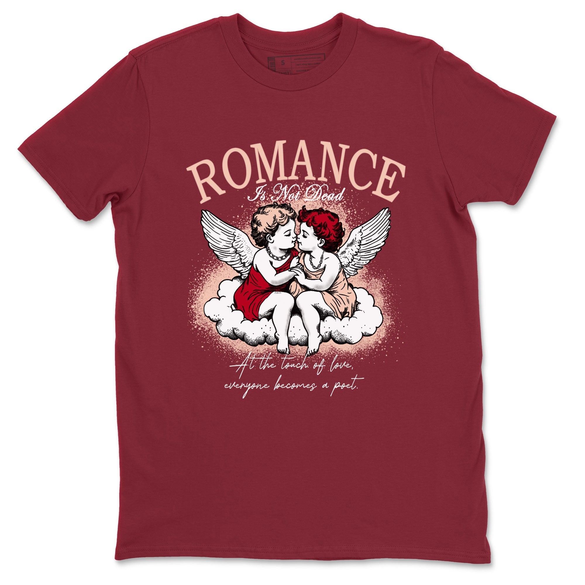 Romance Is Not Dead snkmatch Tees - Air Jordan 3 Valentines Day