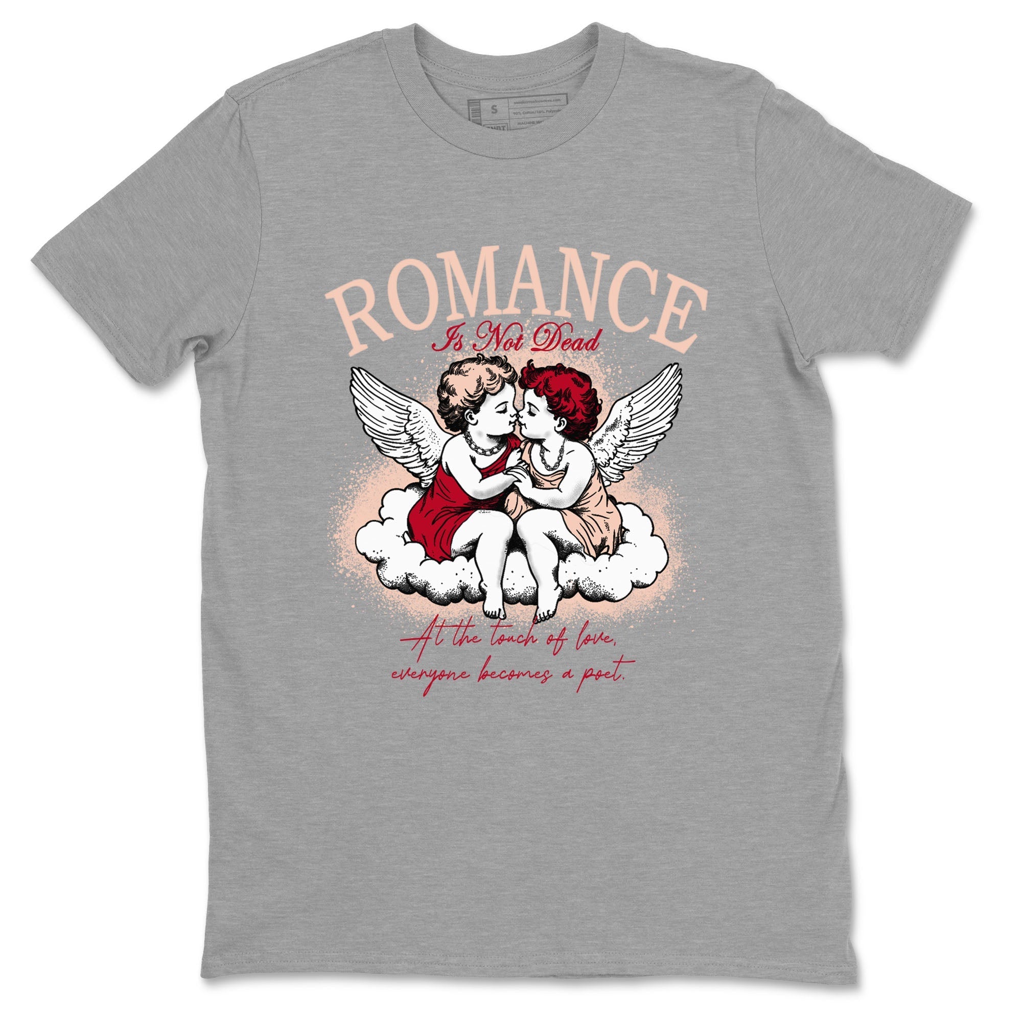 Romance Is Not Dead snkmatch Tees - Air Jordan 3 Valentines Day