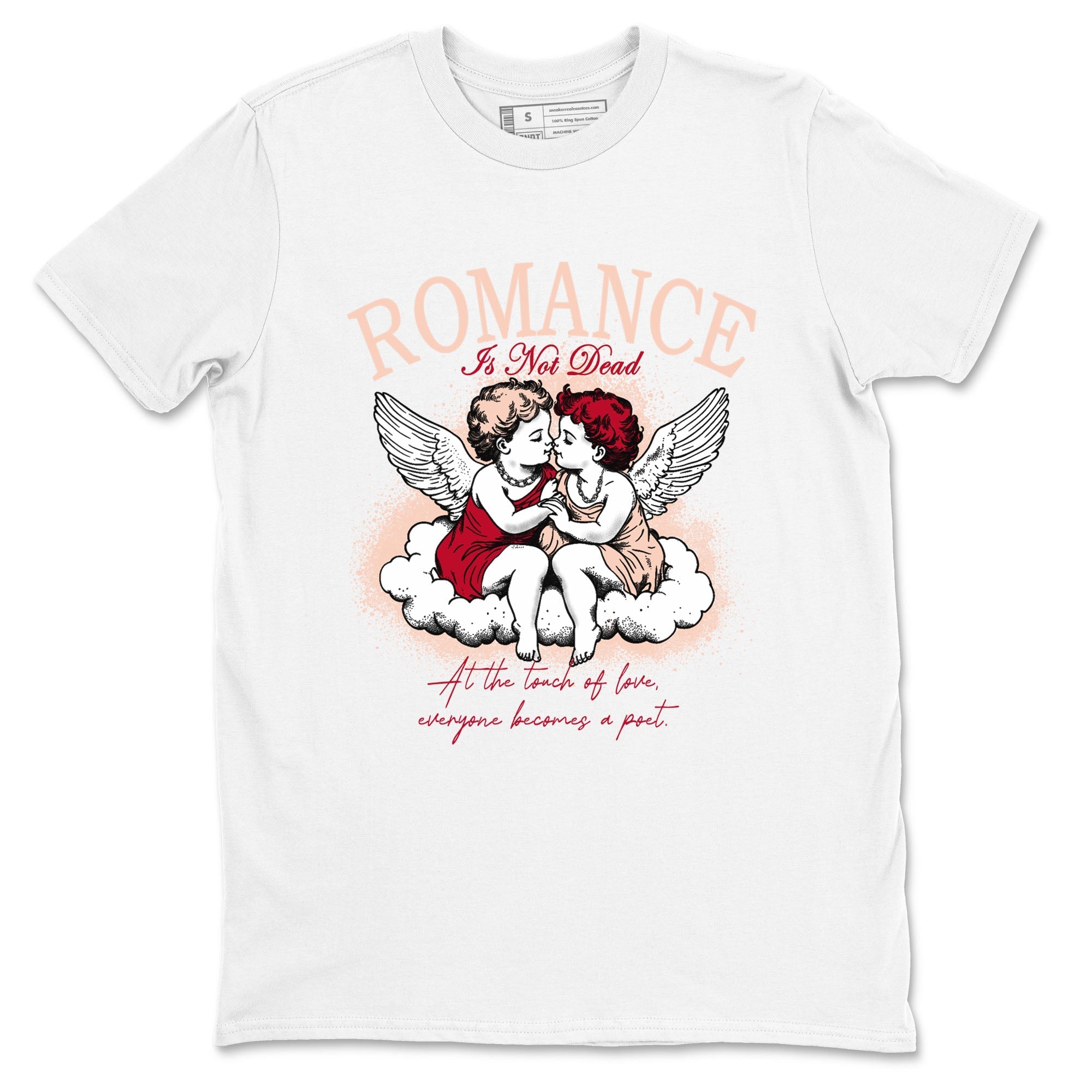 Romance Is Not Dead snkmatch Tees - Air Jordan 3 Valentines Day