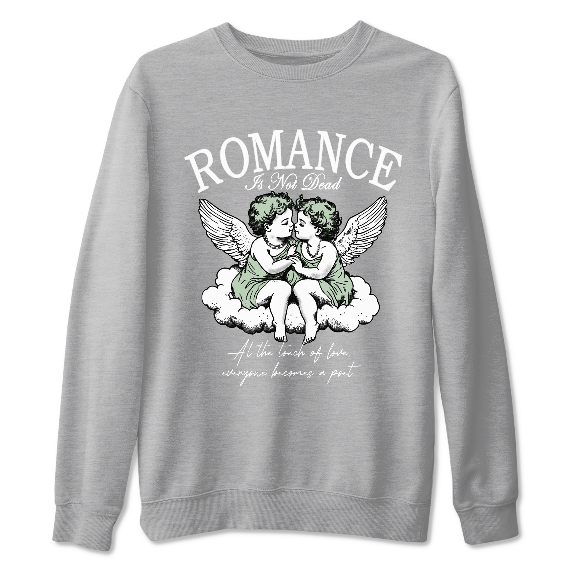 Romance Is Not Dead snkmatch Tees - Air Jordan 4 Abundance