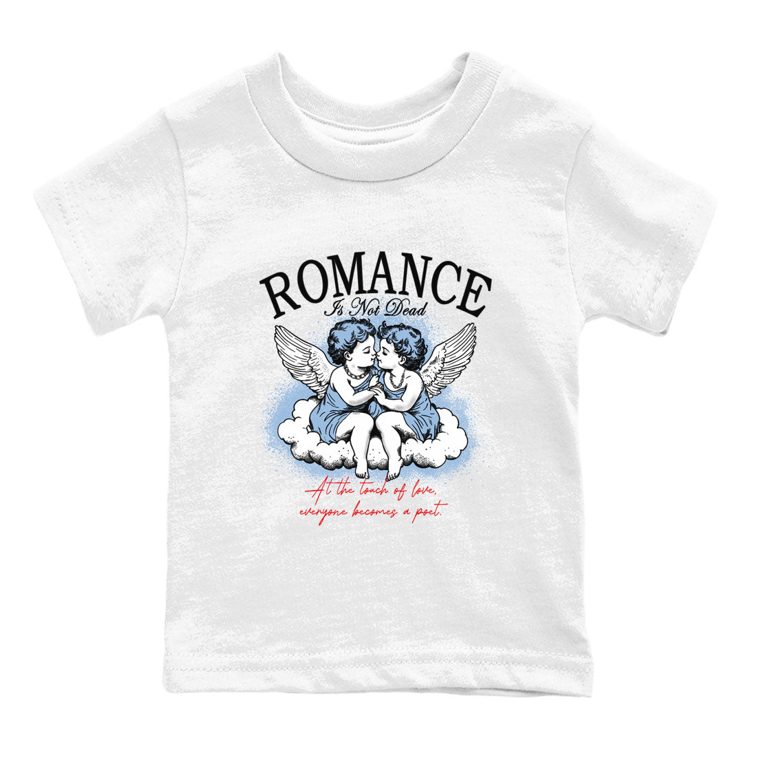 Romance Is Not Dead snkmatch Tees Kids - Air Jordan 5 Reimagined