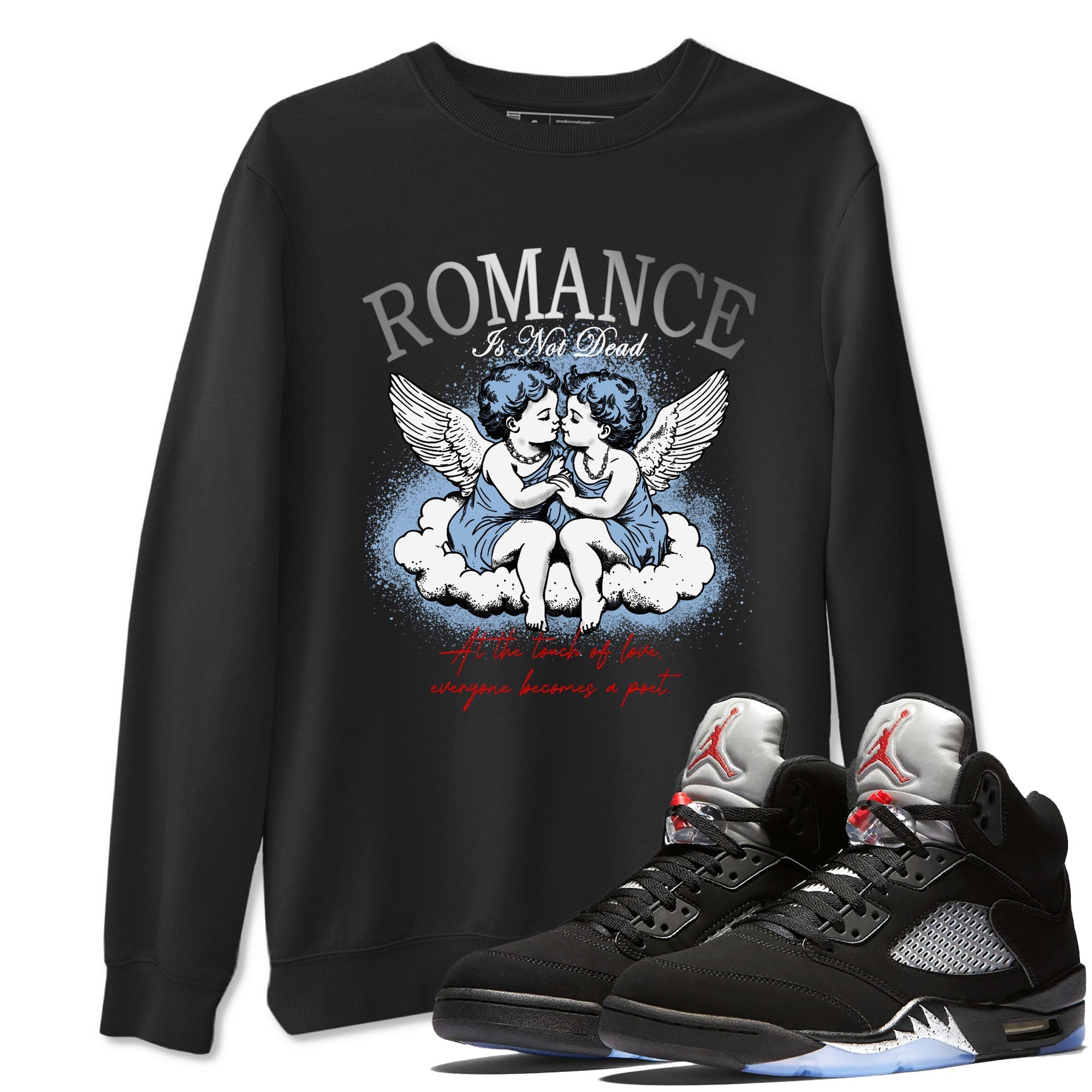 Romance Is Not Dead snkmatch Tees - Air Jordan 5 Reimagined