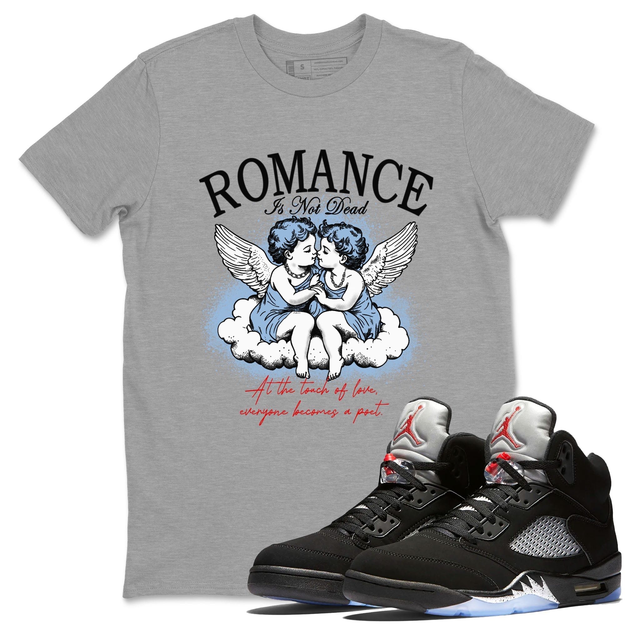 Romance Is Not Dead snkmatch Tees - Air Jordan 5 Reimagined