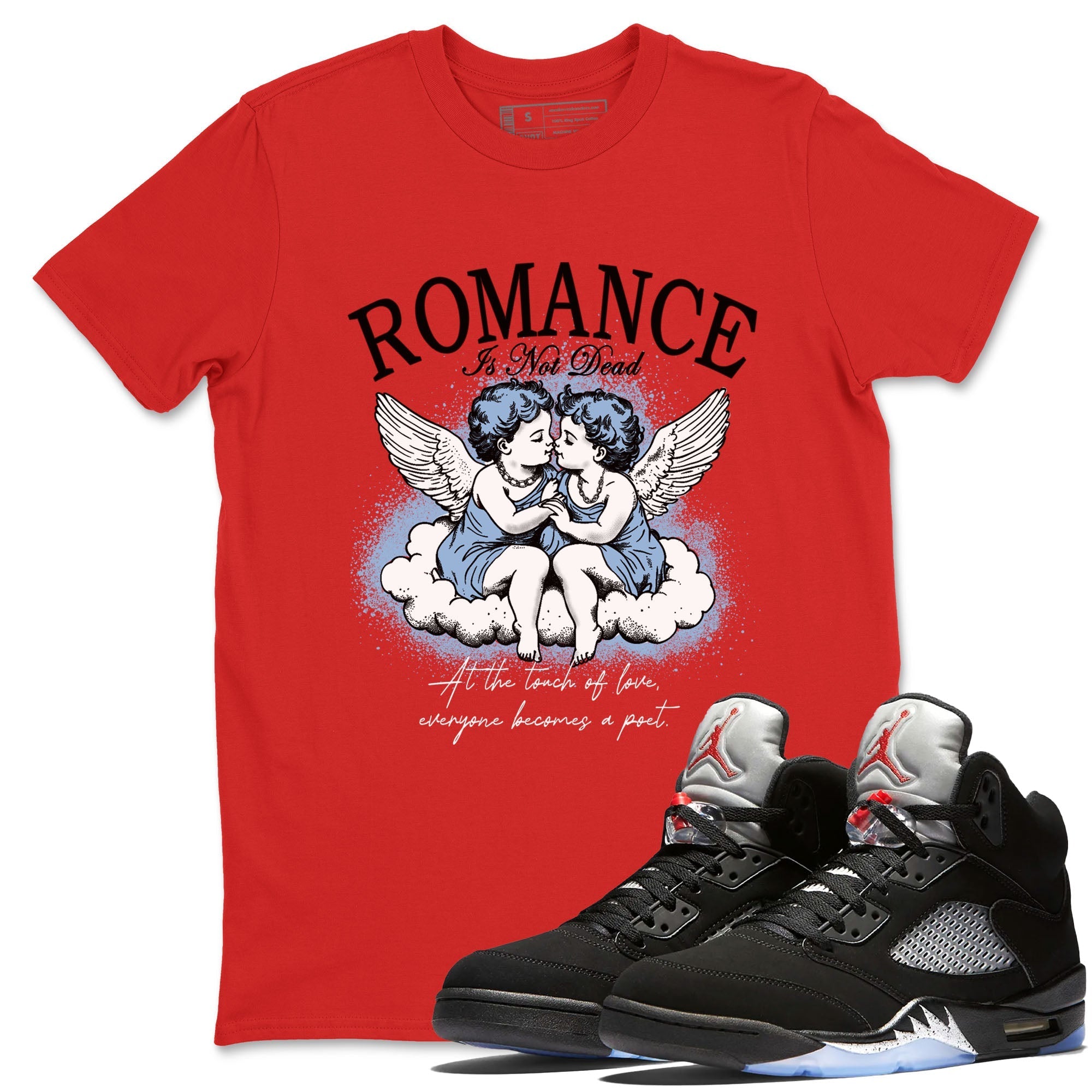 Romance Is Not Dead snkmatch Tees - Air Jordan 5 Reimagined
