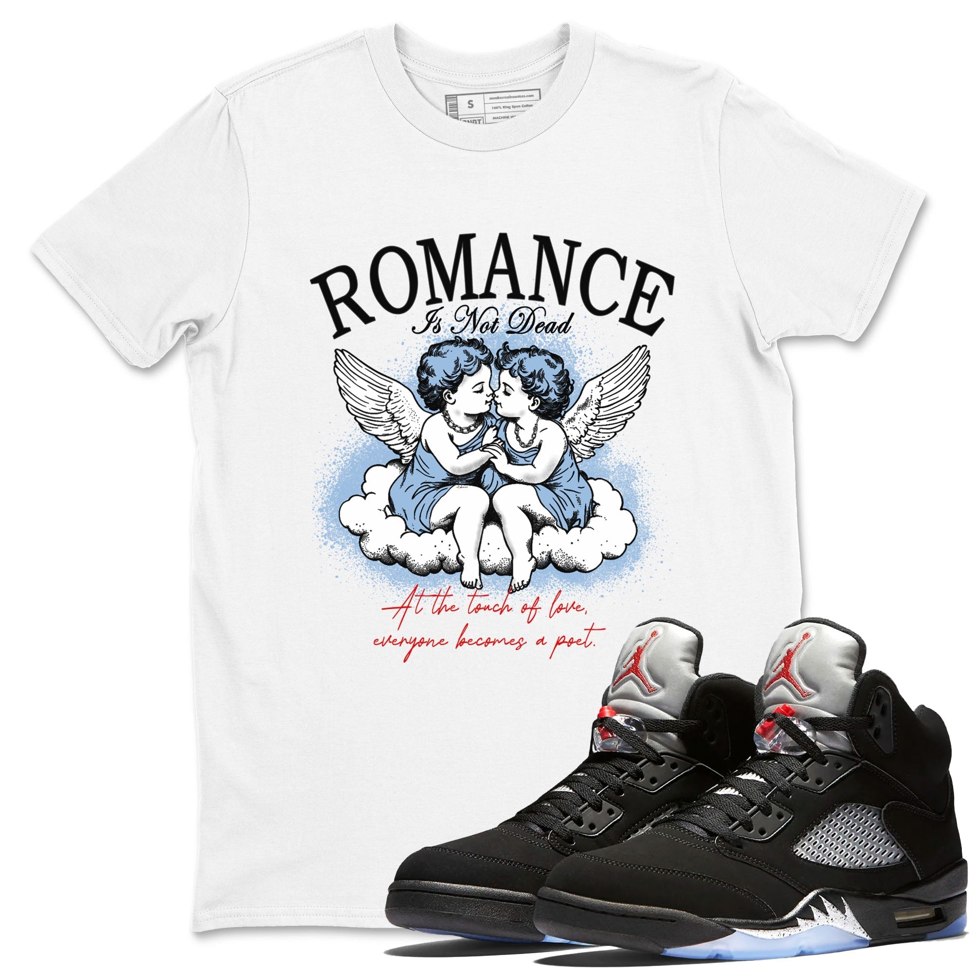 Romance Is Not Dead snkmatch Tees - Air Jordan 5 Reimagined