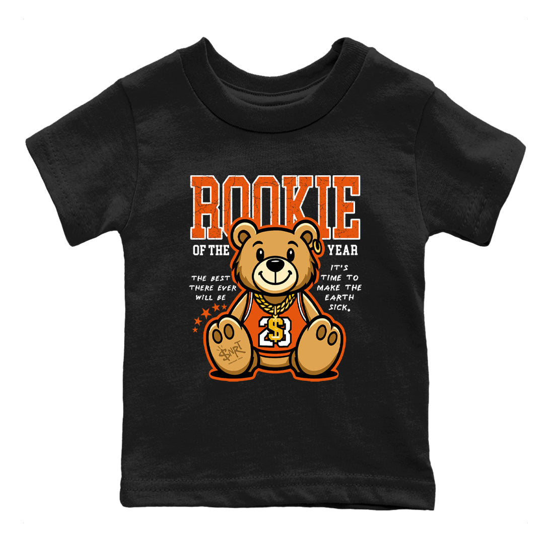 Rookie Of The Year snkmatch Tees Kids - Air Jordan 1 Shattered Backboard