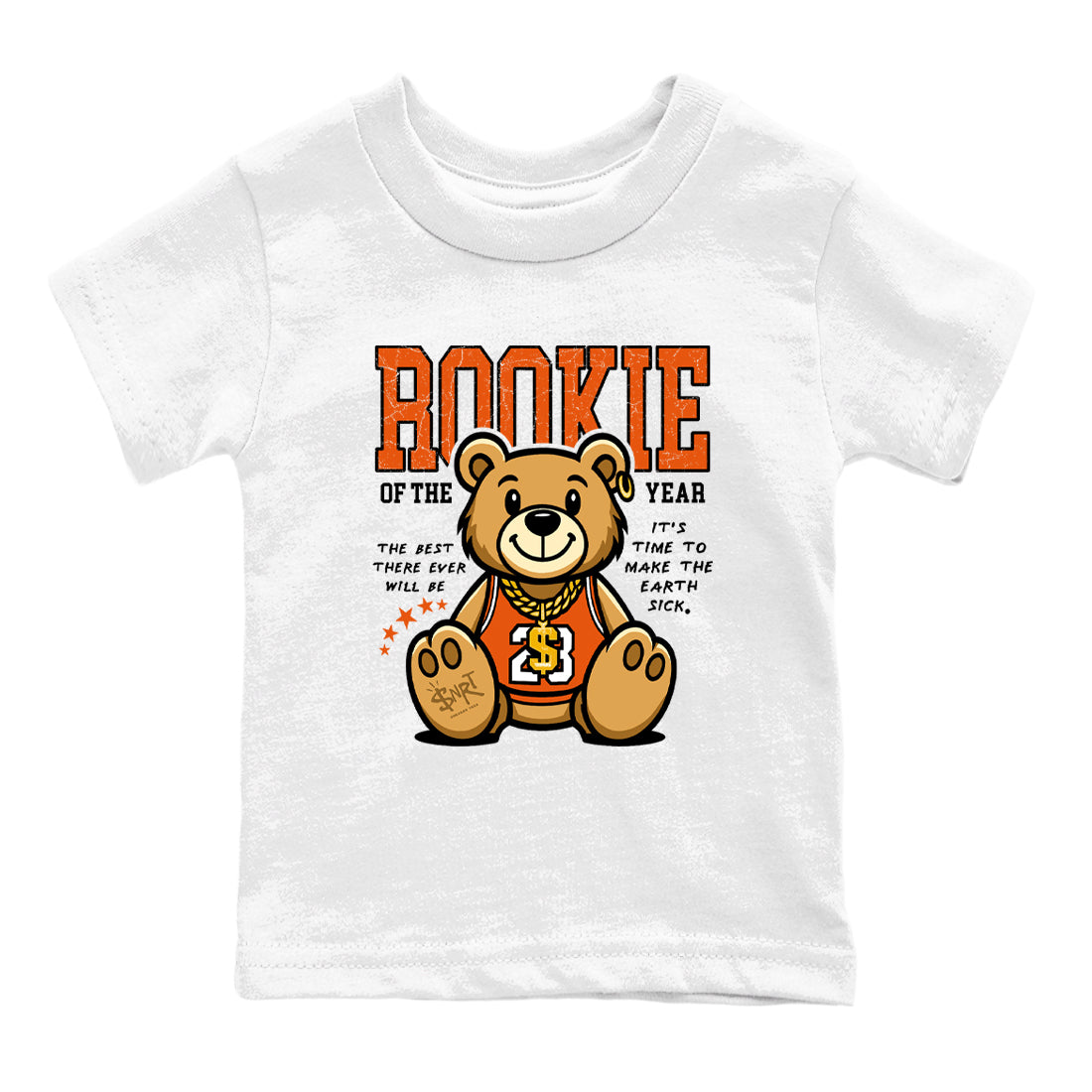 Rookie Of The Year snkmatch Tees Kids - Air Jordan 1 Shattered Backboard