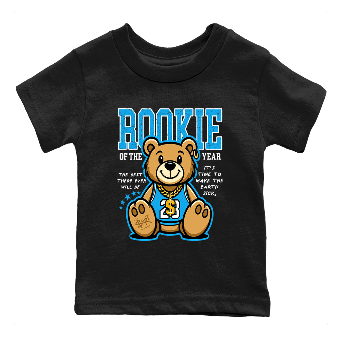 Rookie Of The Year snkmatch Tees Kids - Air Jordan 1 UNC Reimagined