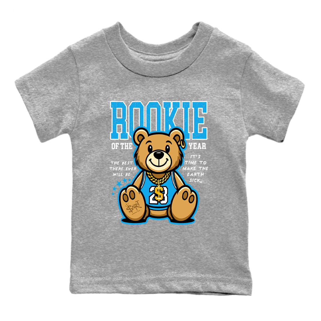 Rookie Of The Year snkmatch Tees Kids - Air Jordan 1 UNC Reimagined