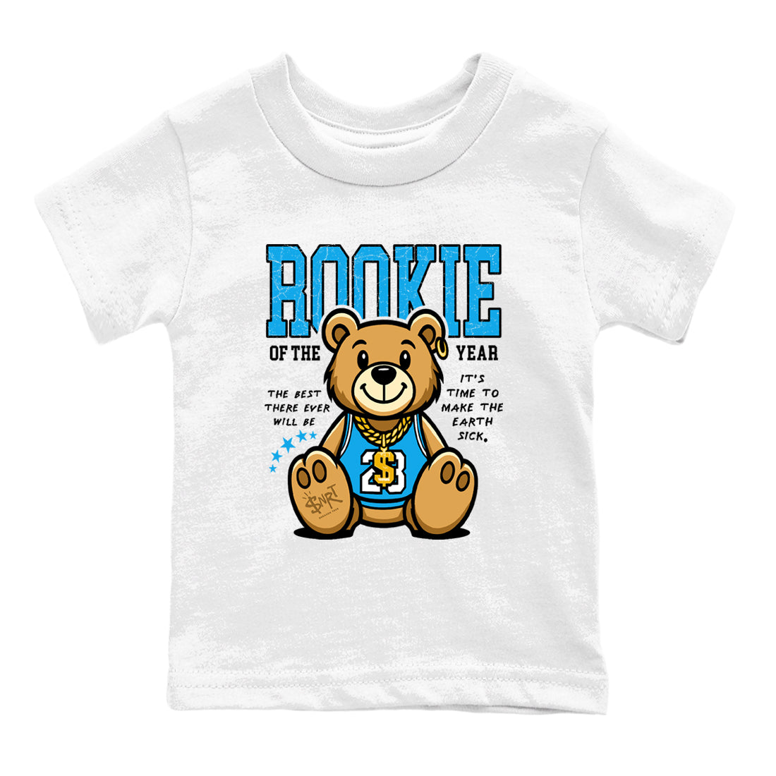 Rookie Of The Year snkmatch Tees Kids - Air Jordan 1 UNC Reimagined