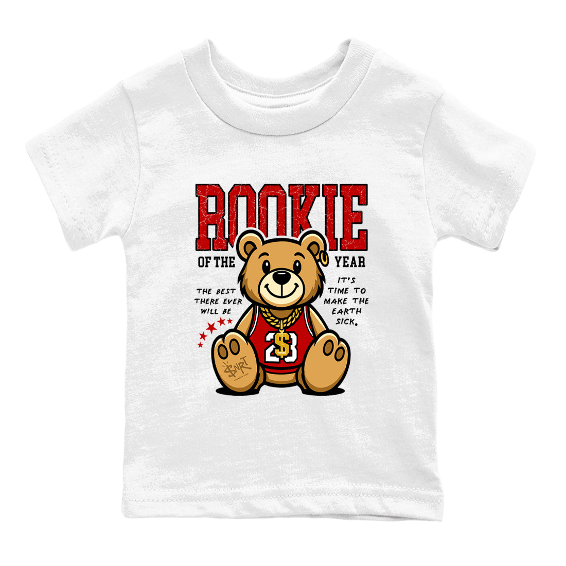 Rookie Of The Year snkmatch Tees Kids - Air Jordan 11 Bred