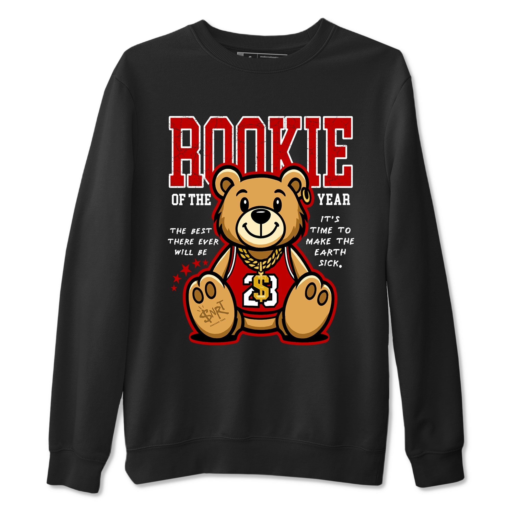 Rookie Of The Year snkmatch Tees - Air Jordan 11 Bred