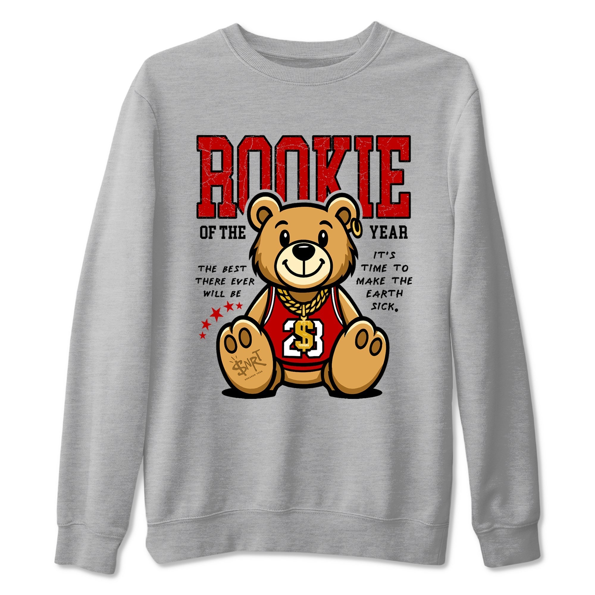 Rookie Of The Year snkmatch Tees - Air Jordan 11 Bred