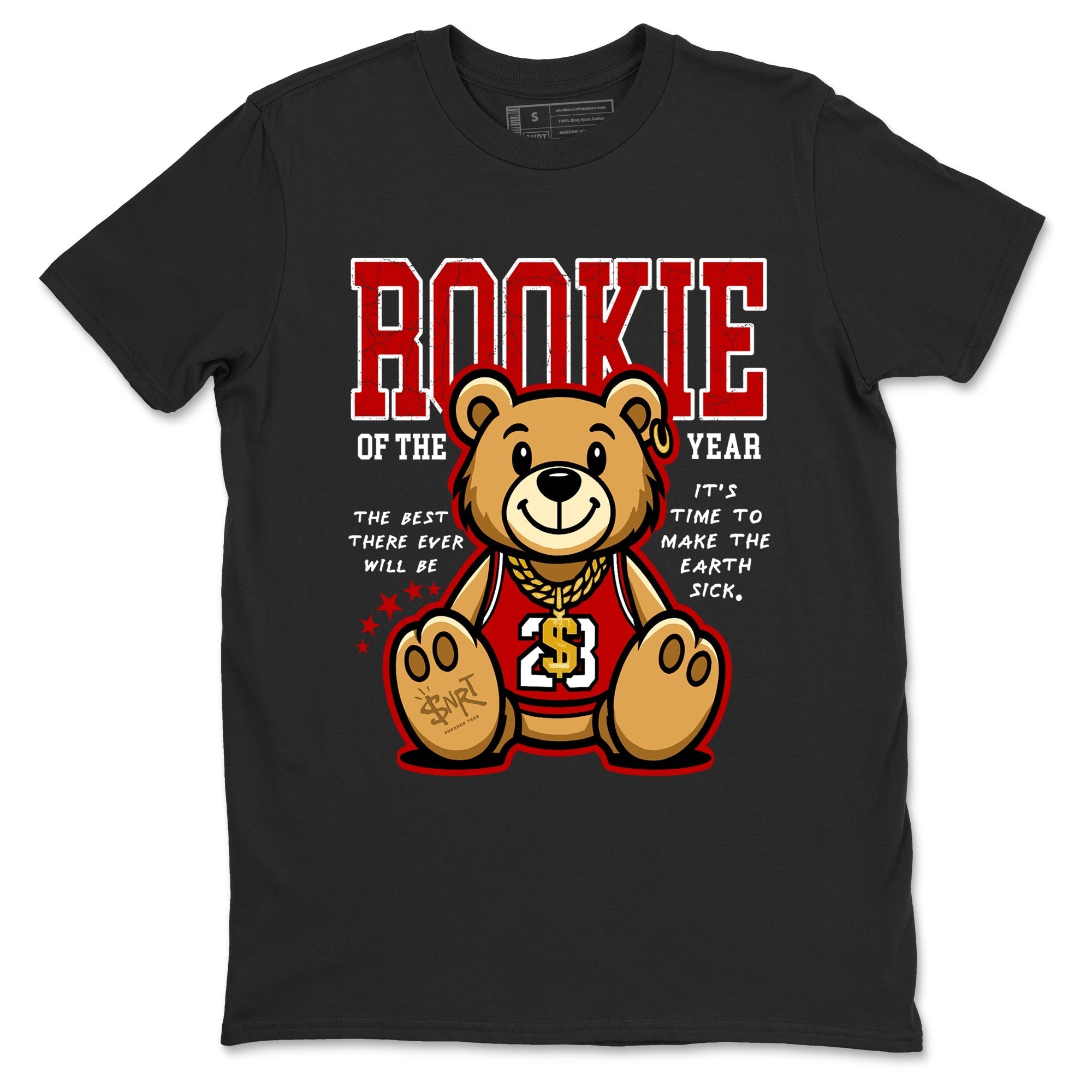 Rookie Of The Year snkmatch Tees - Air Jordan 11 Bred