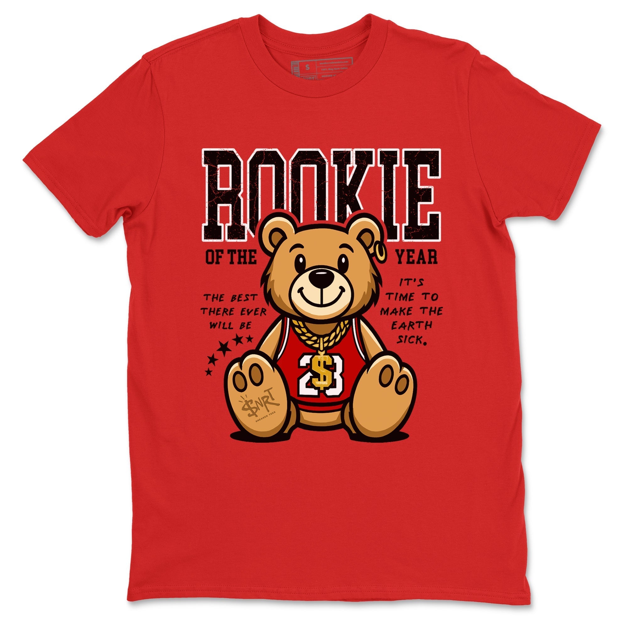 Rookie Of The Year snkmatch Tees - Air Jordan 11 Bred