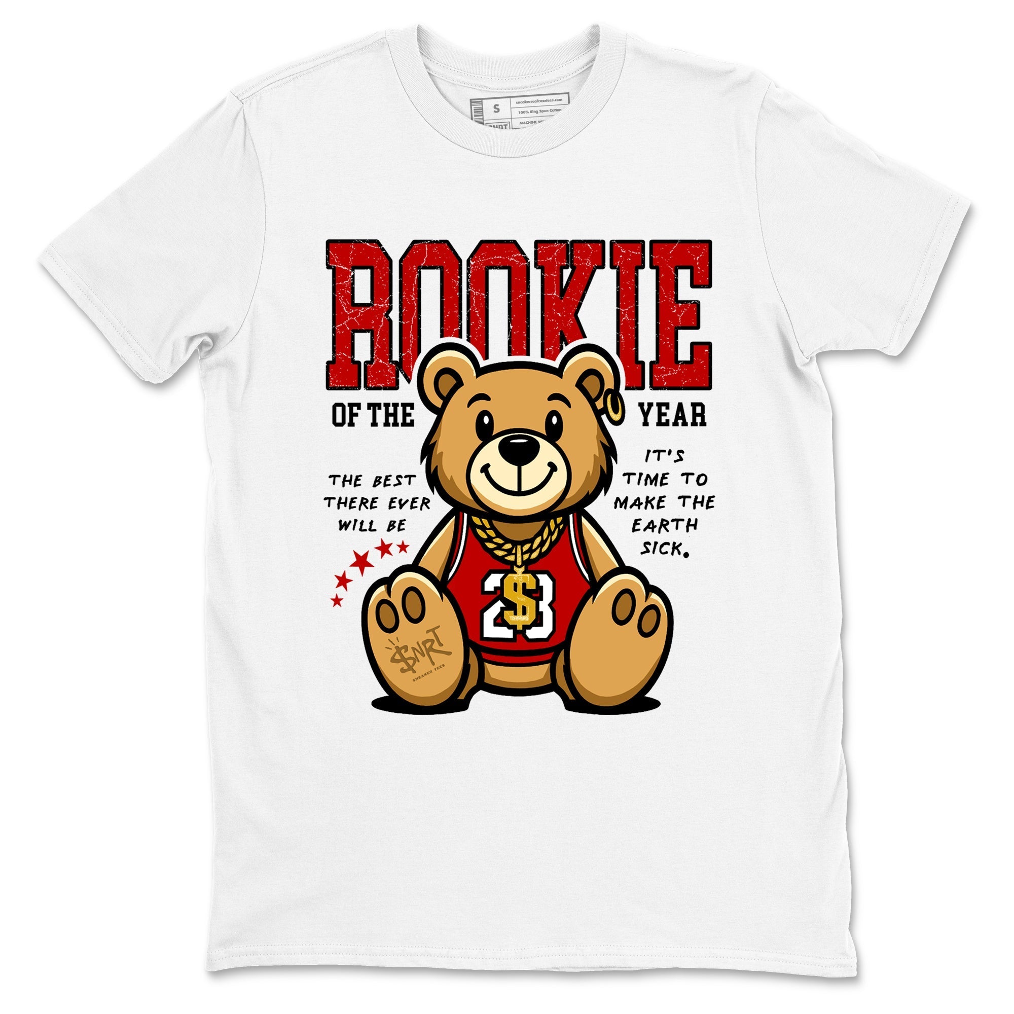 Rookie Of The Year snkmatch Tees - Air Jordan 11 Bred