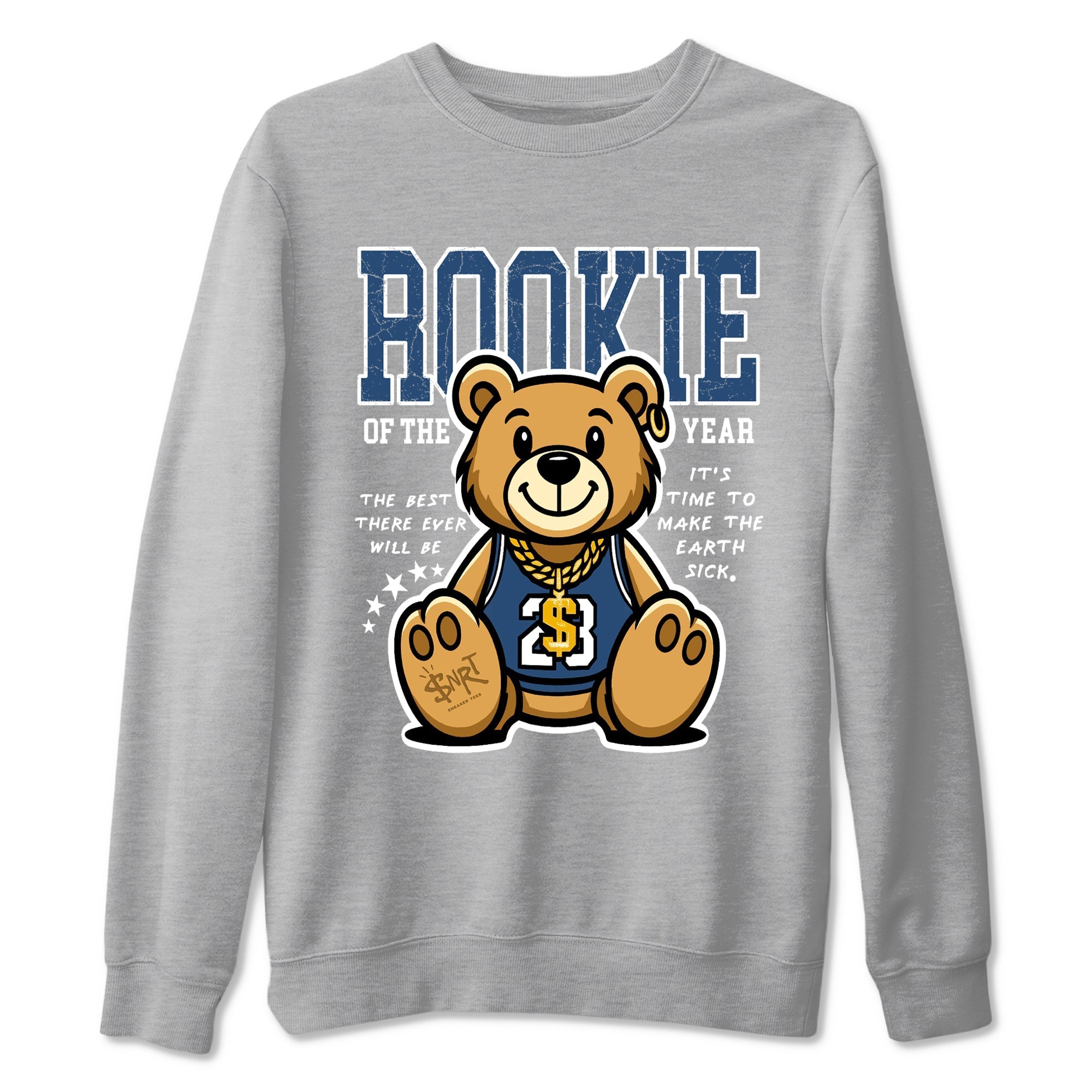 Rookie Of The Year snkmatch Tees - Air Jordan 12 French Blue