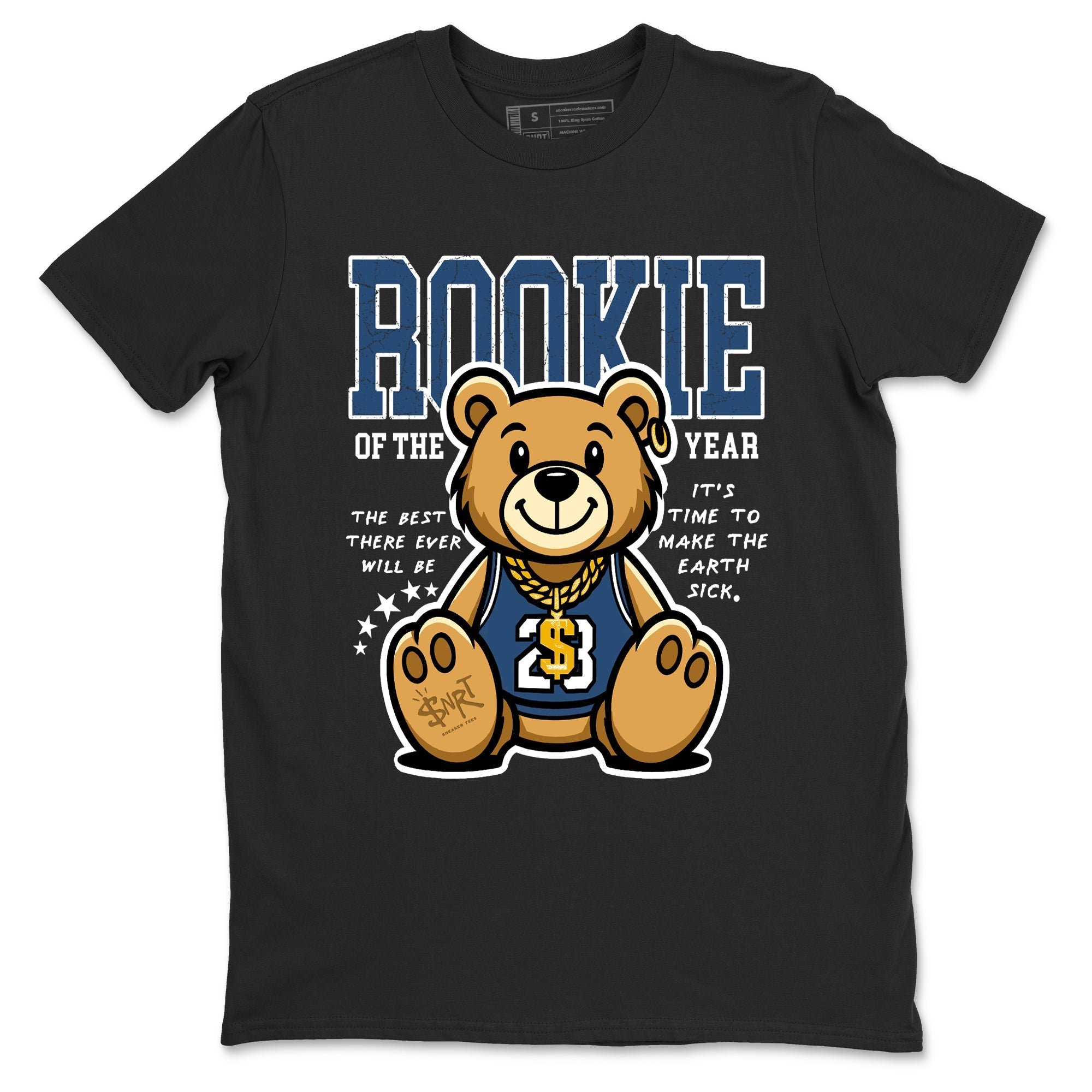 Rookie Of The Year snkmatch Tees - Air Jordan 12 French Blue