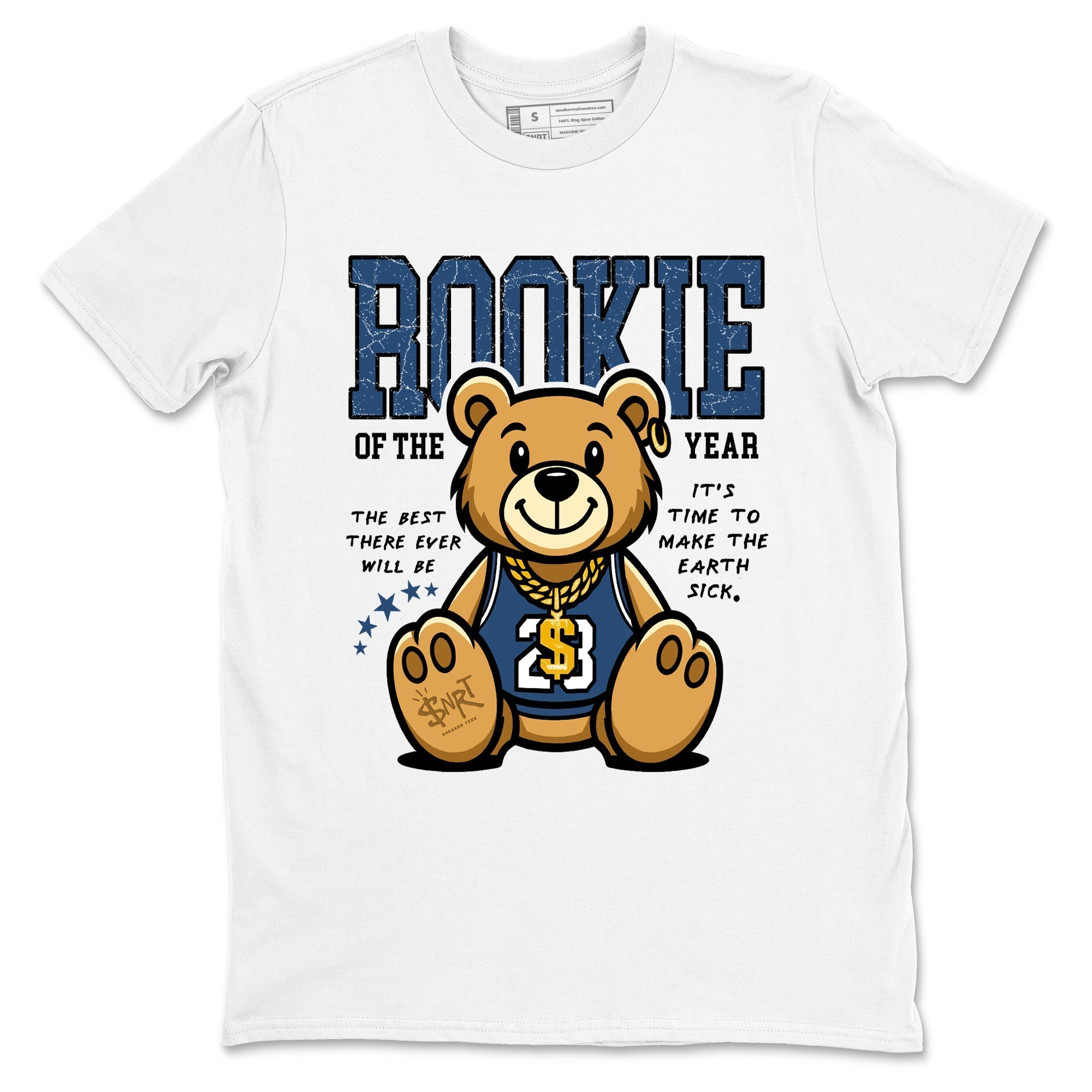 Rookie Of The Year snkmatch Tees - Air Jordan 12 French Blue