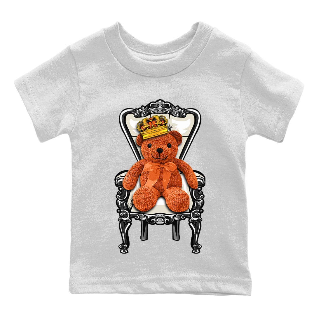 Royal Bear Kids Tops - Air Jordan 1 Shattered Backboard Away