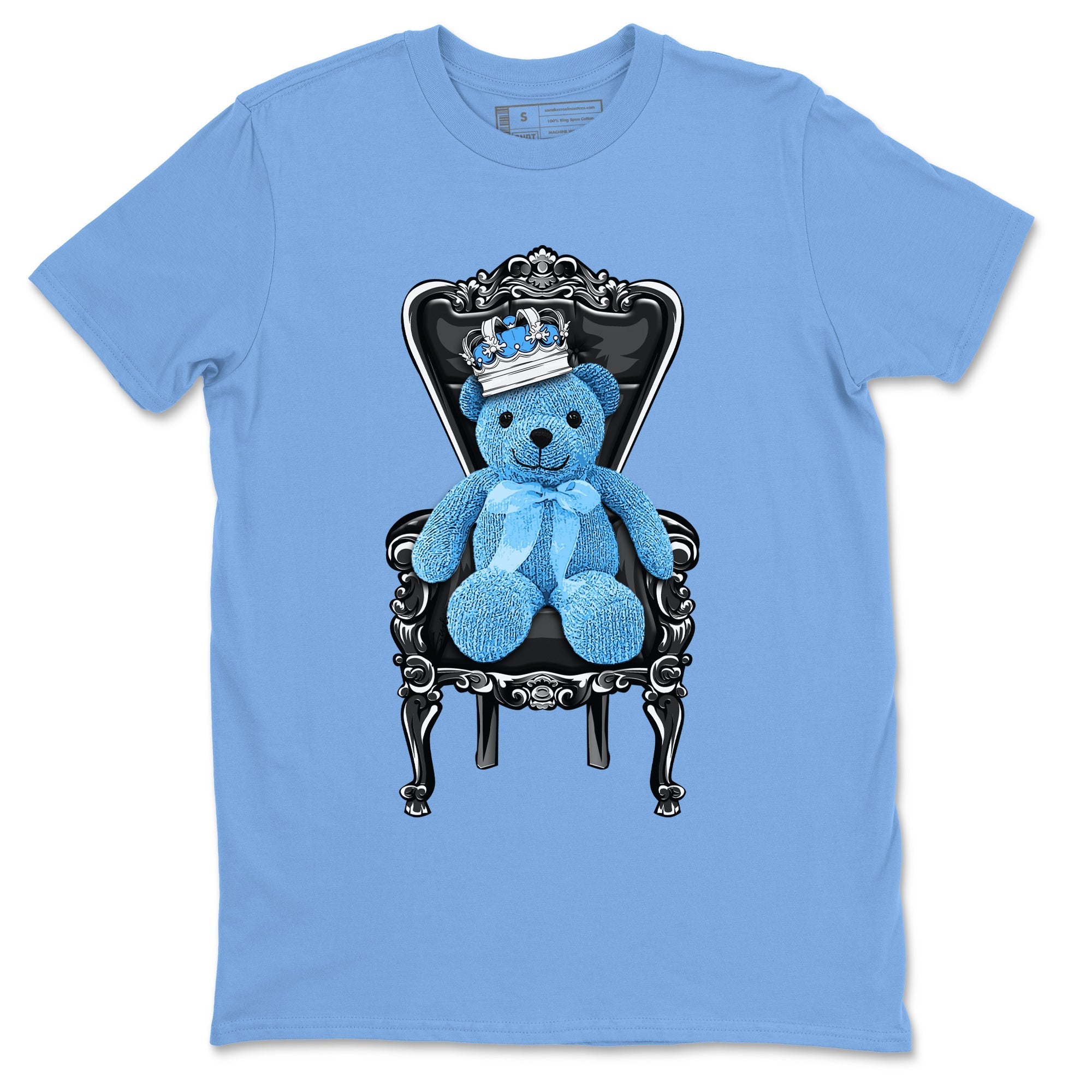 Royal Bear Unisex Tops - Air Jordan 1 UNC Toe