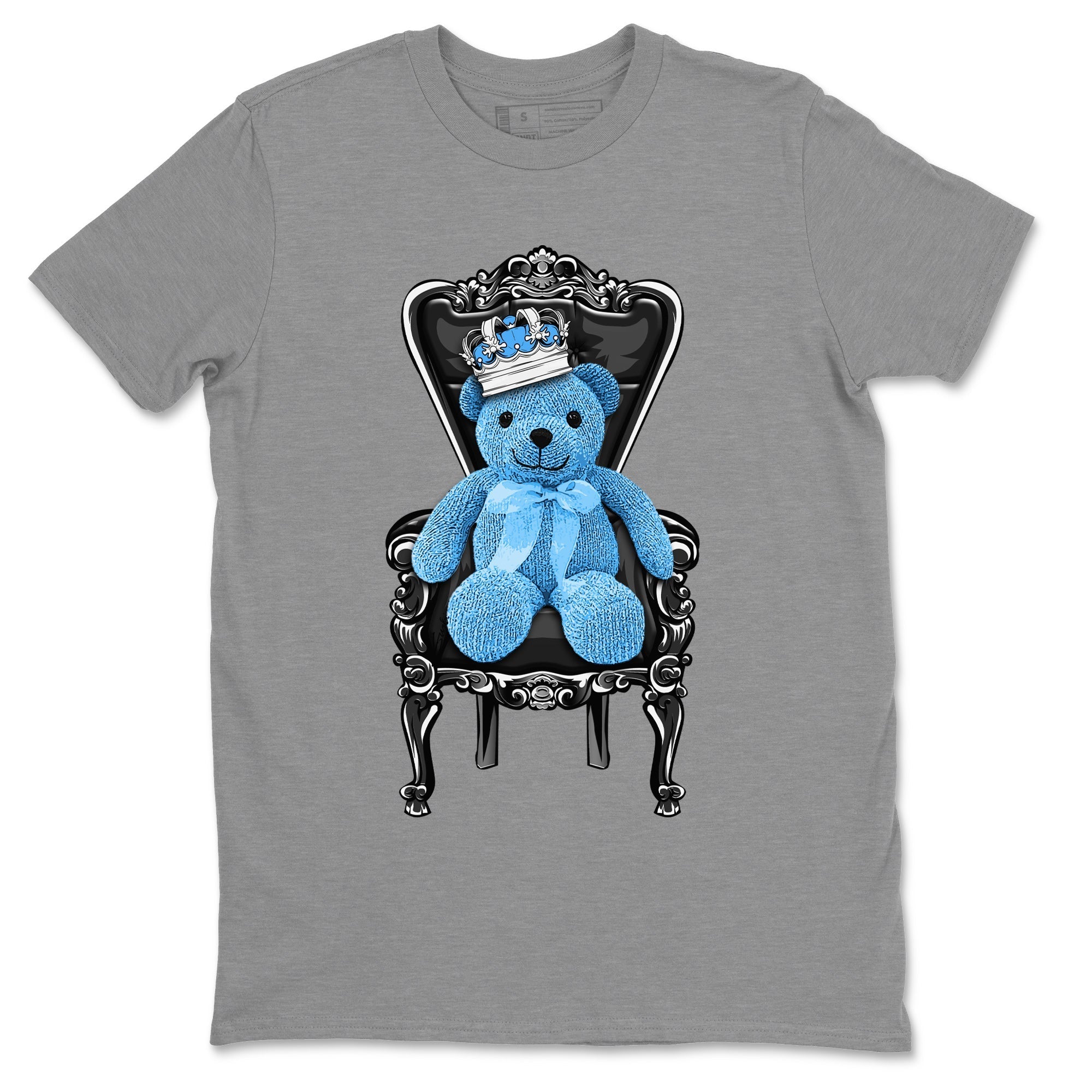Royal Bear Unisex Tops - Air Jordan 1 UNC Toe