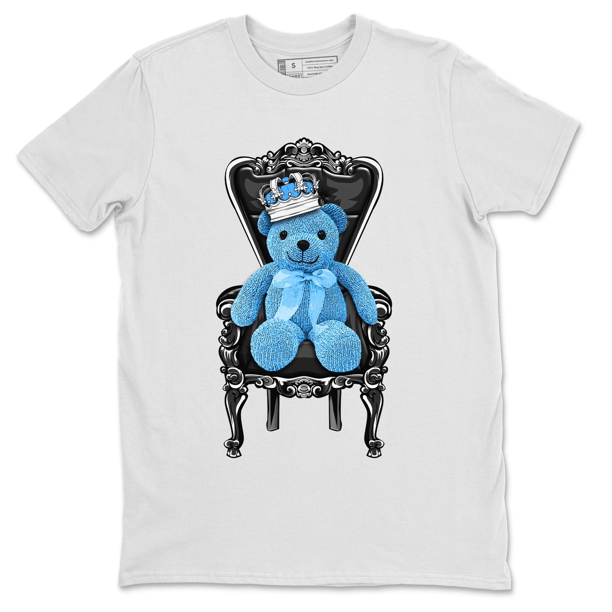 Royal Bear Unisex Tops - Air Jordan 1 UNC Toe