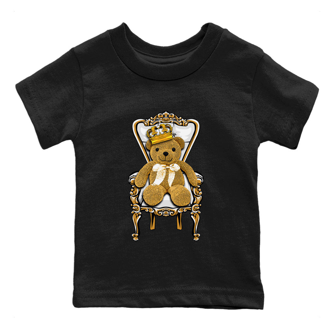 Royal Bear snkmatch Tee Kids - Air Jordan 13 Wheat