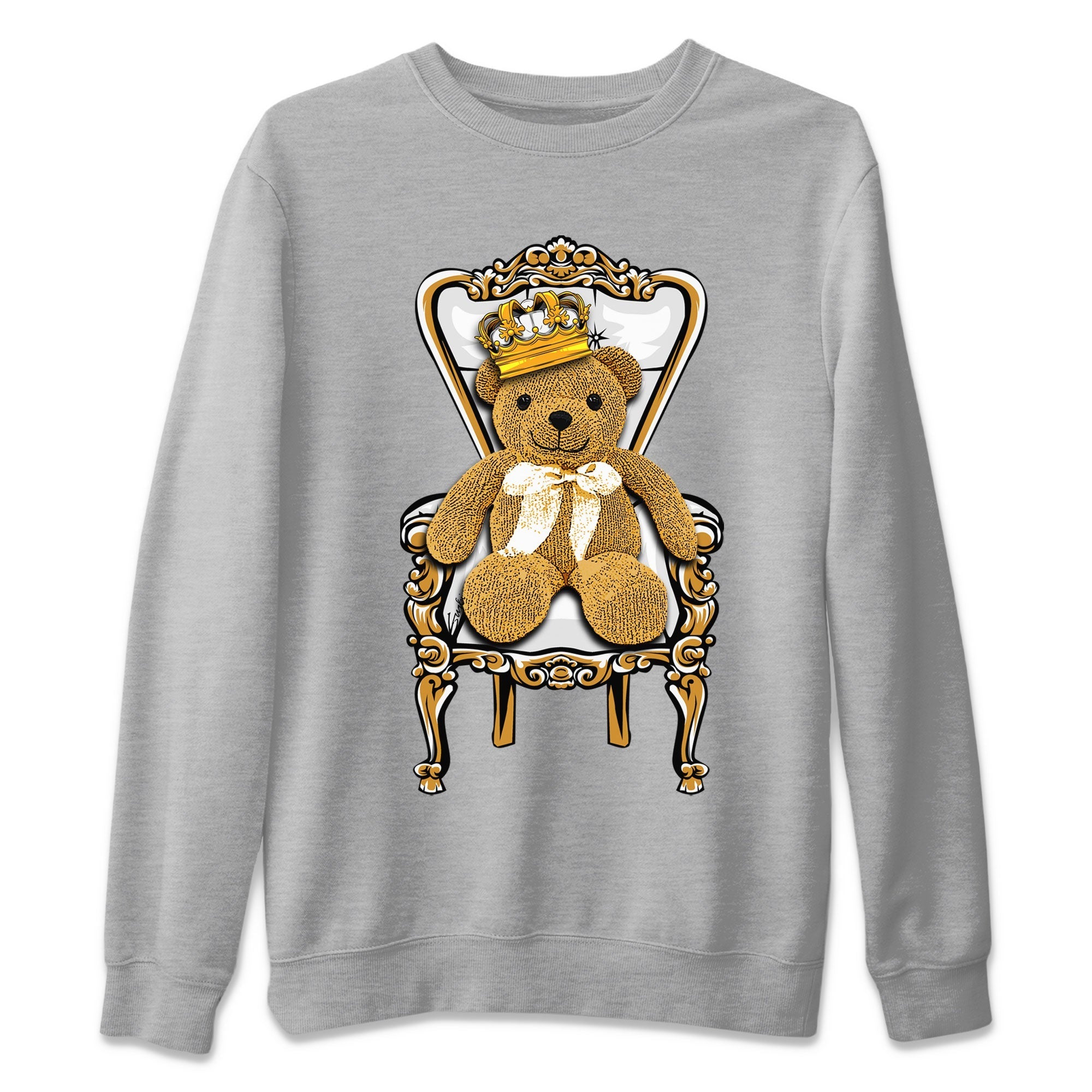 Royal Bear snkmatch Tee - Air Jordan 13 Wheat