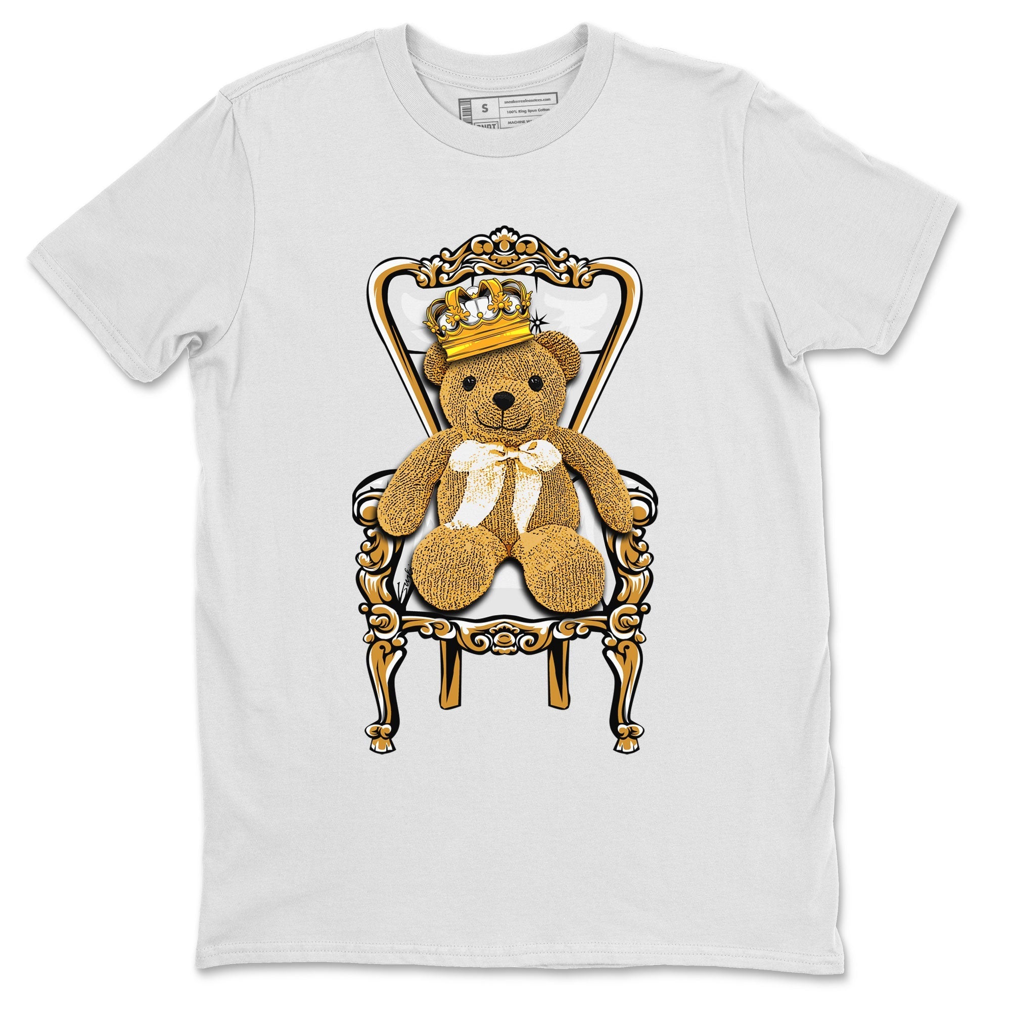 Royal Bear snkmatch Tee - Air Jordan 13 Wheat