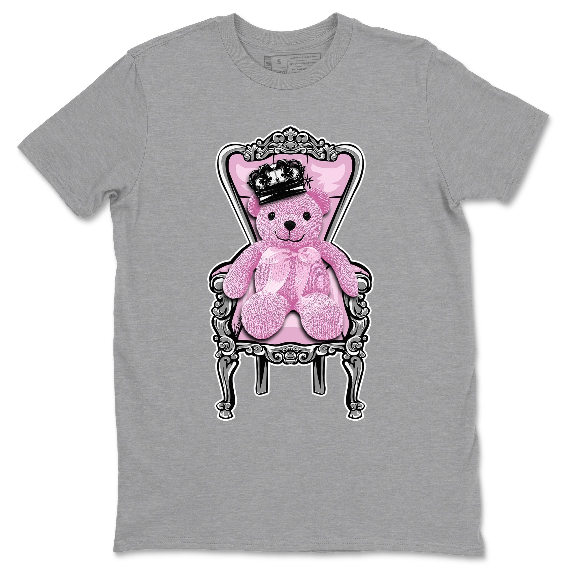 Royal Bear snkmatch Tees - Air Jordan 4 Orchid
