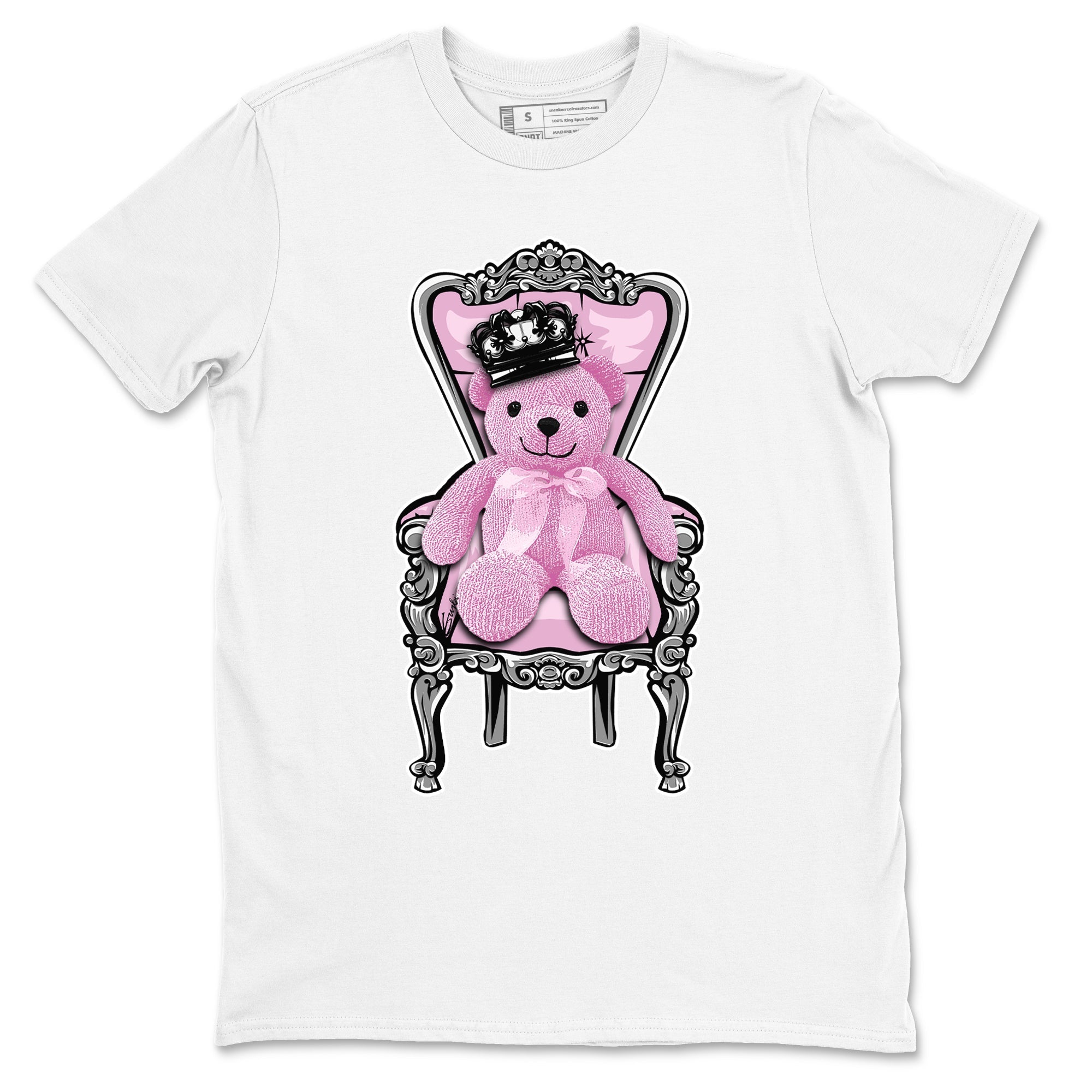 Royal Bear snkmatch Tees - Air Jordan 4 Orchid