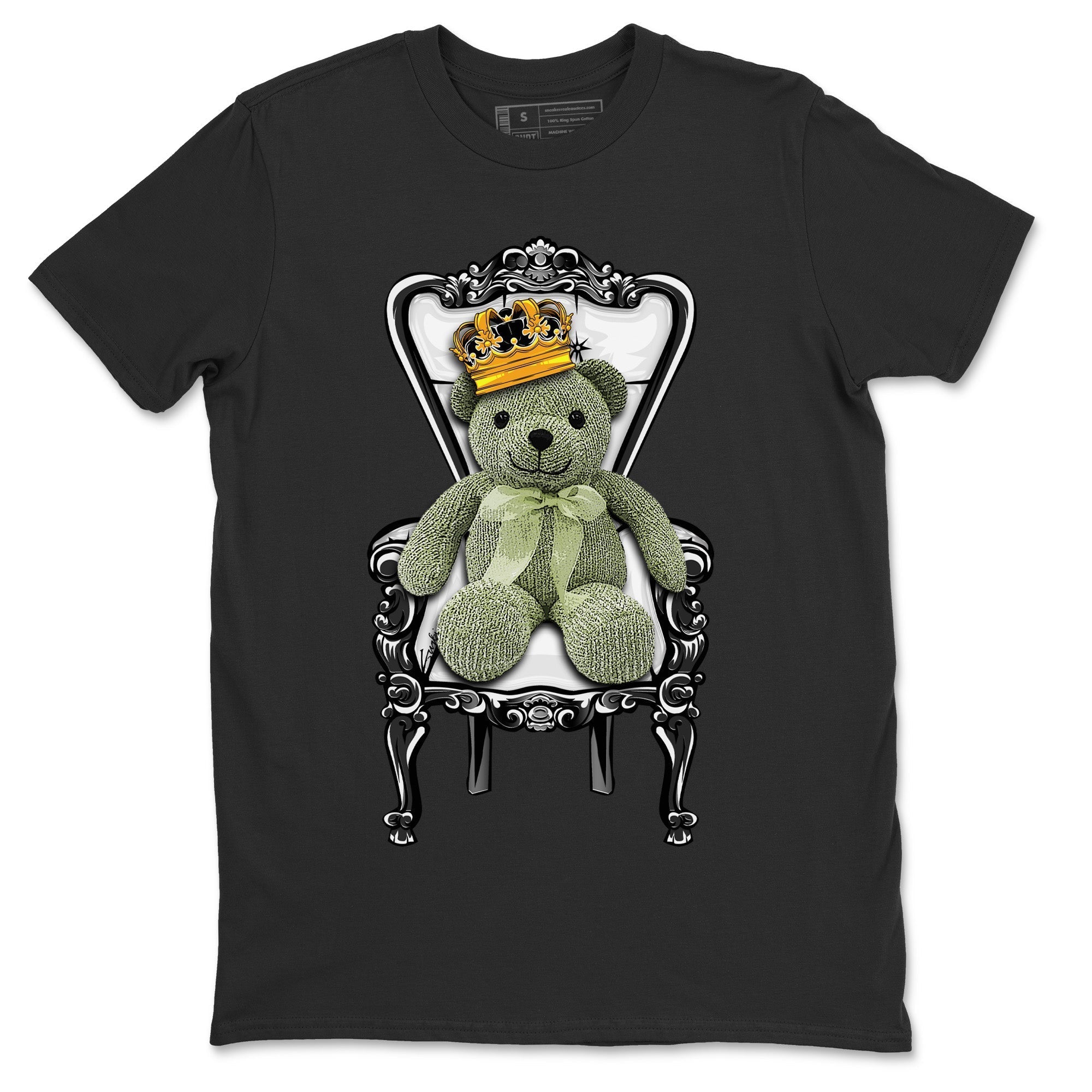 Royal Bear Unisex Tops - Air Jordan 4 Seafoam