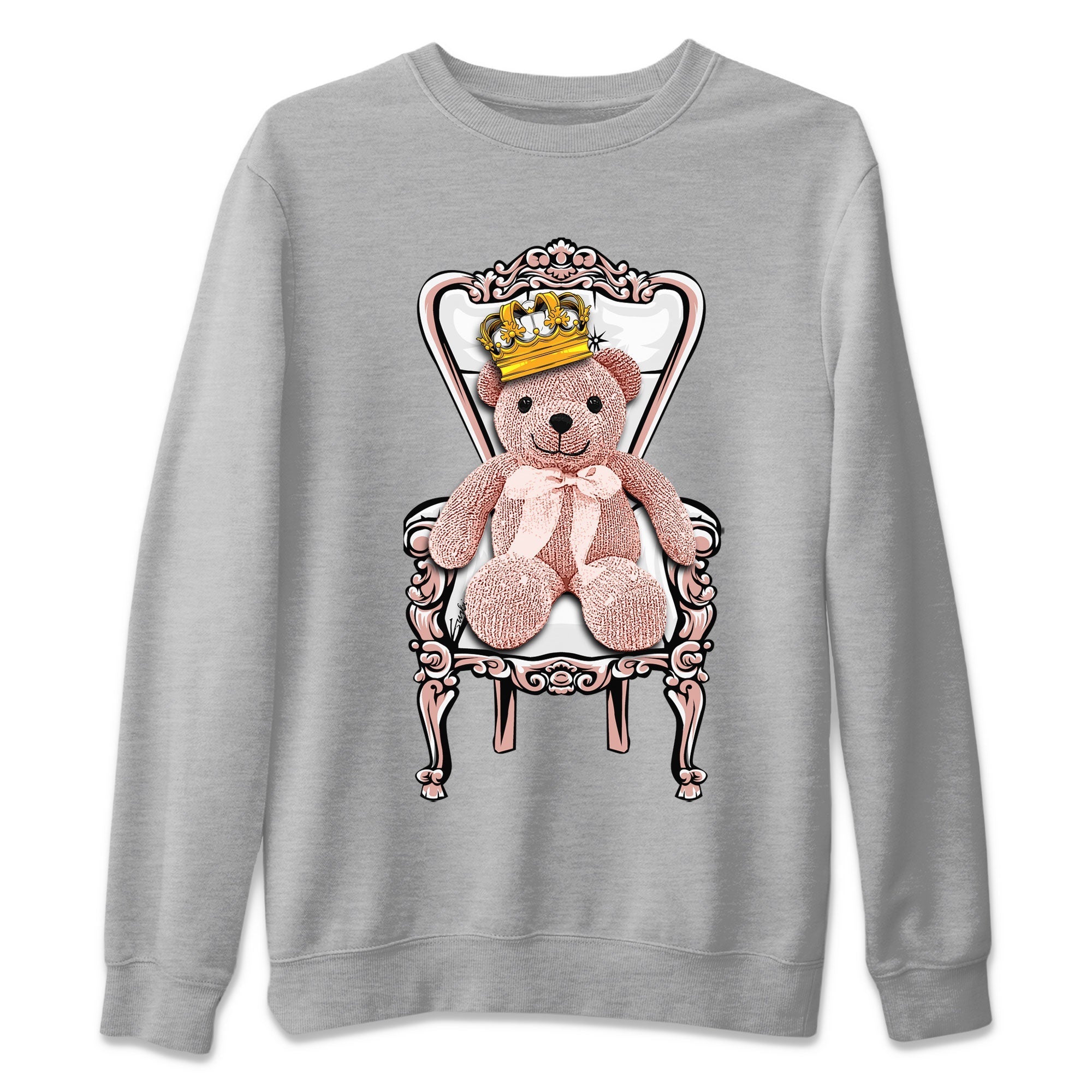 Royal Bear snkmatch Tee - Dunk Rose Whisper