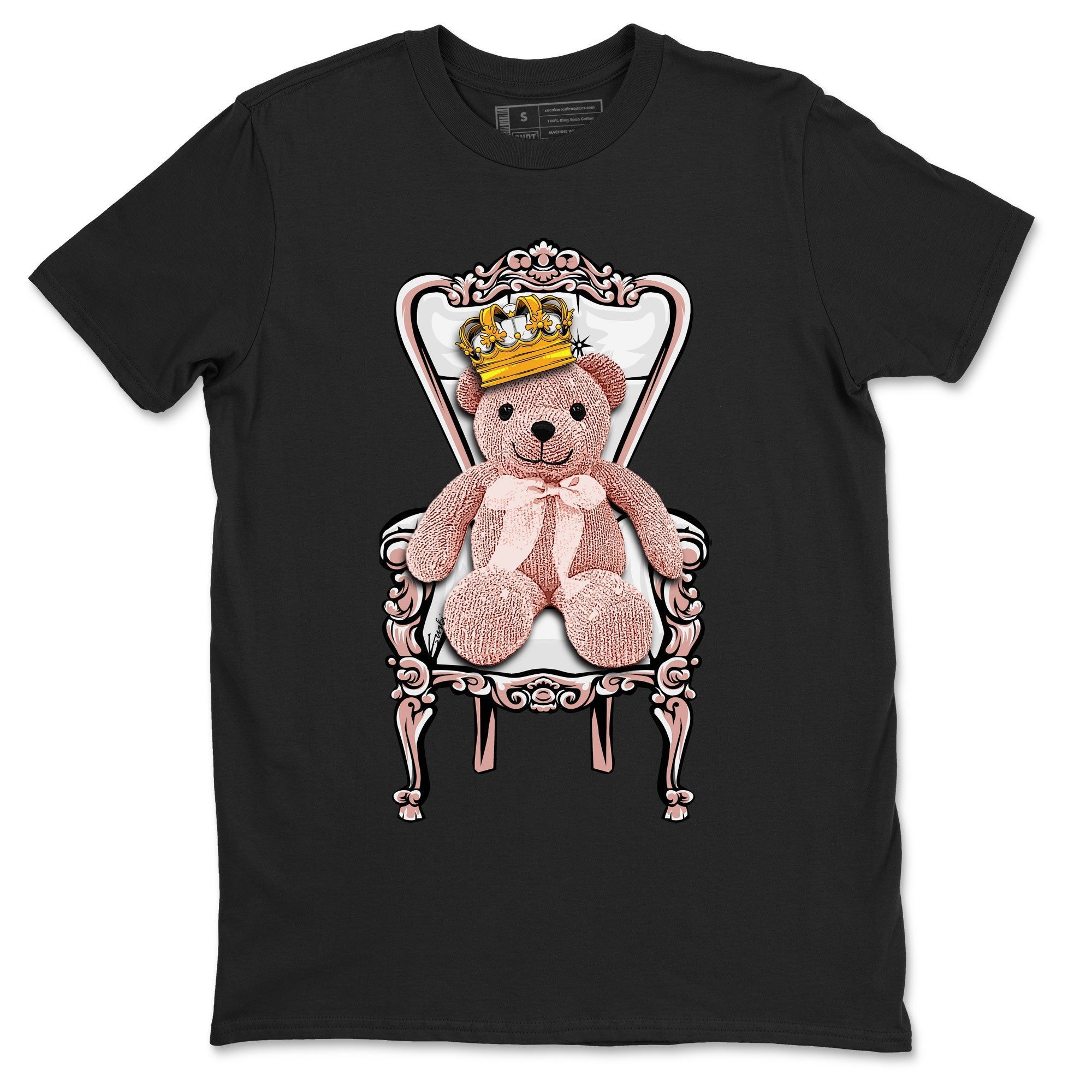 Royal Bear snkmatch Tee - Dunk Rose Whisper