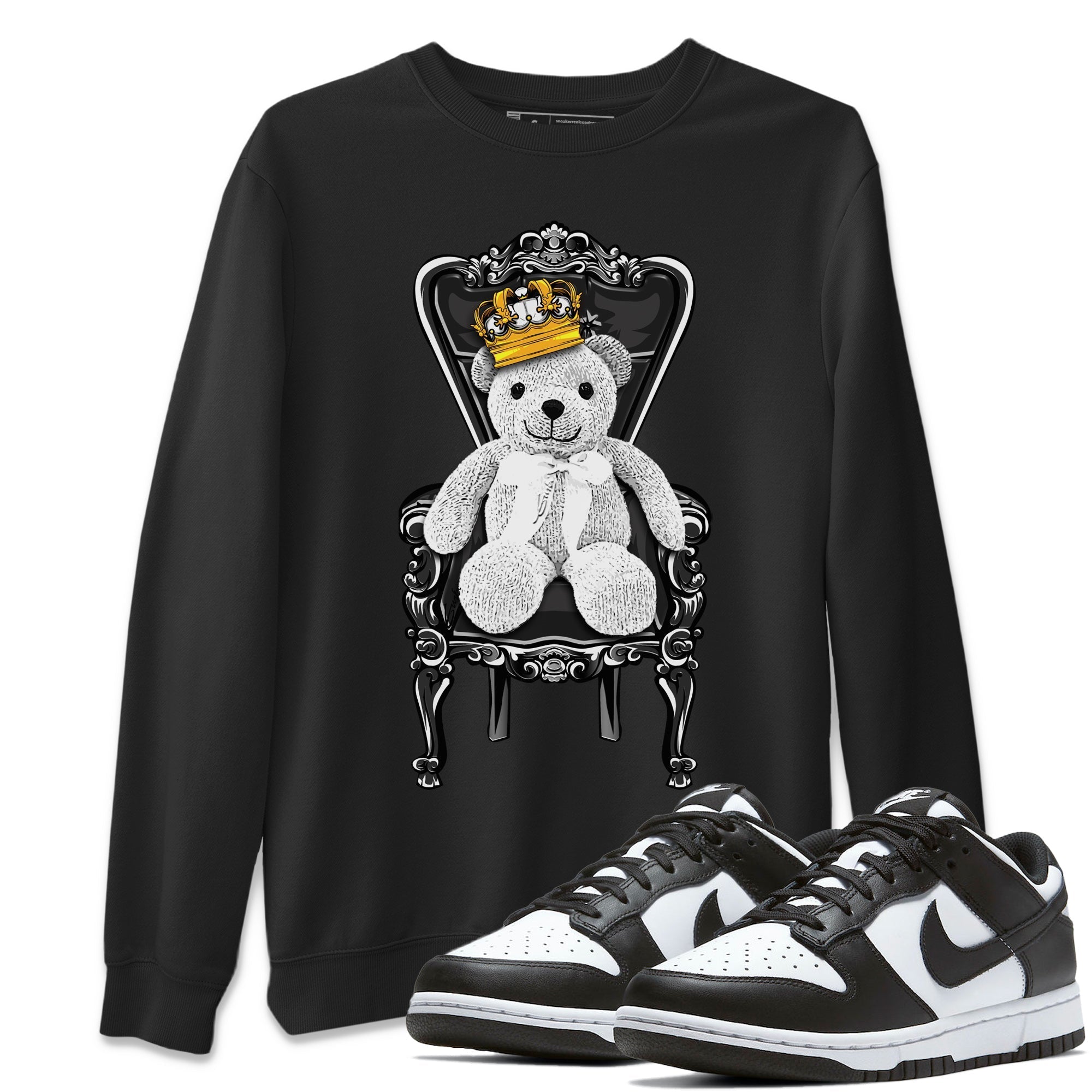 Royal Bear Unisex Tops - Dunk Panda