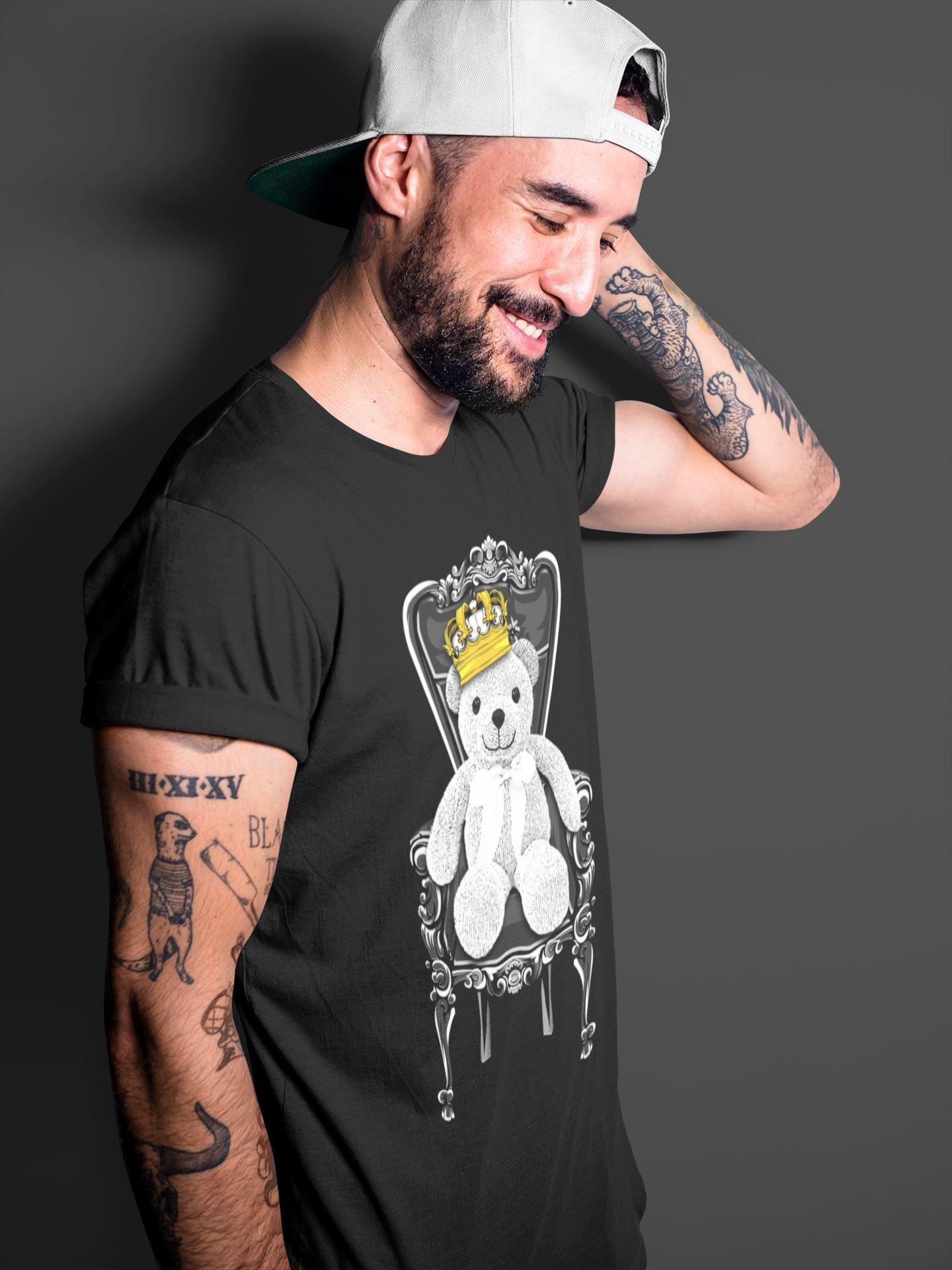 Royal Bear Unisex Tops - Dunk Panda