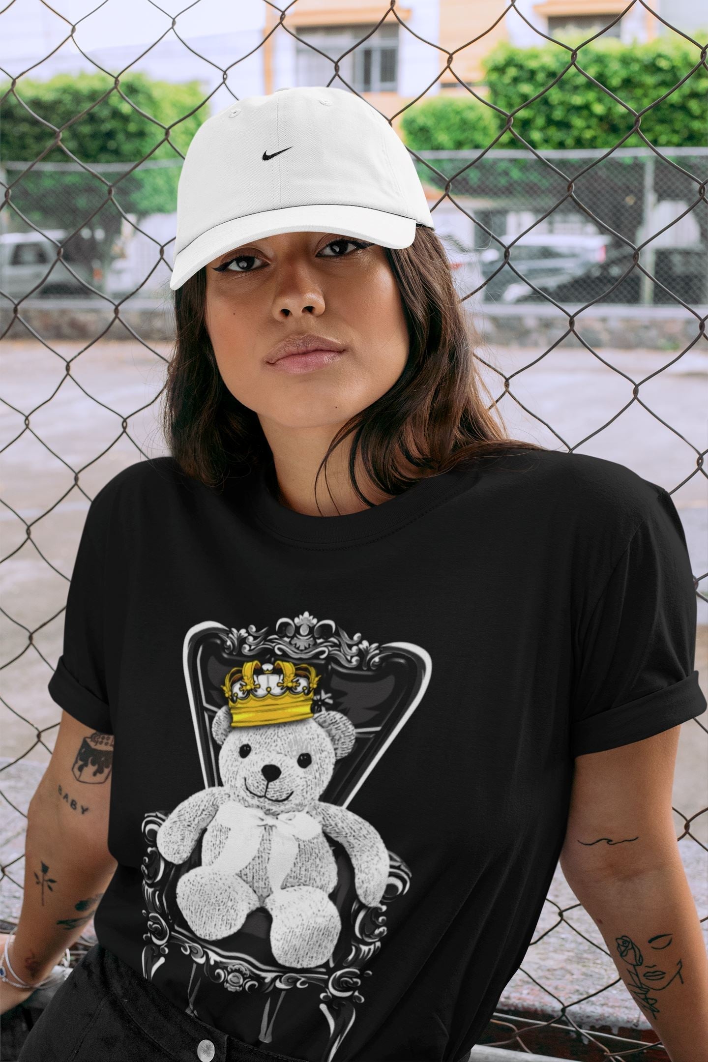 Royal Bear Unisex Tops - Dunk Panda